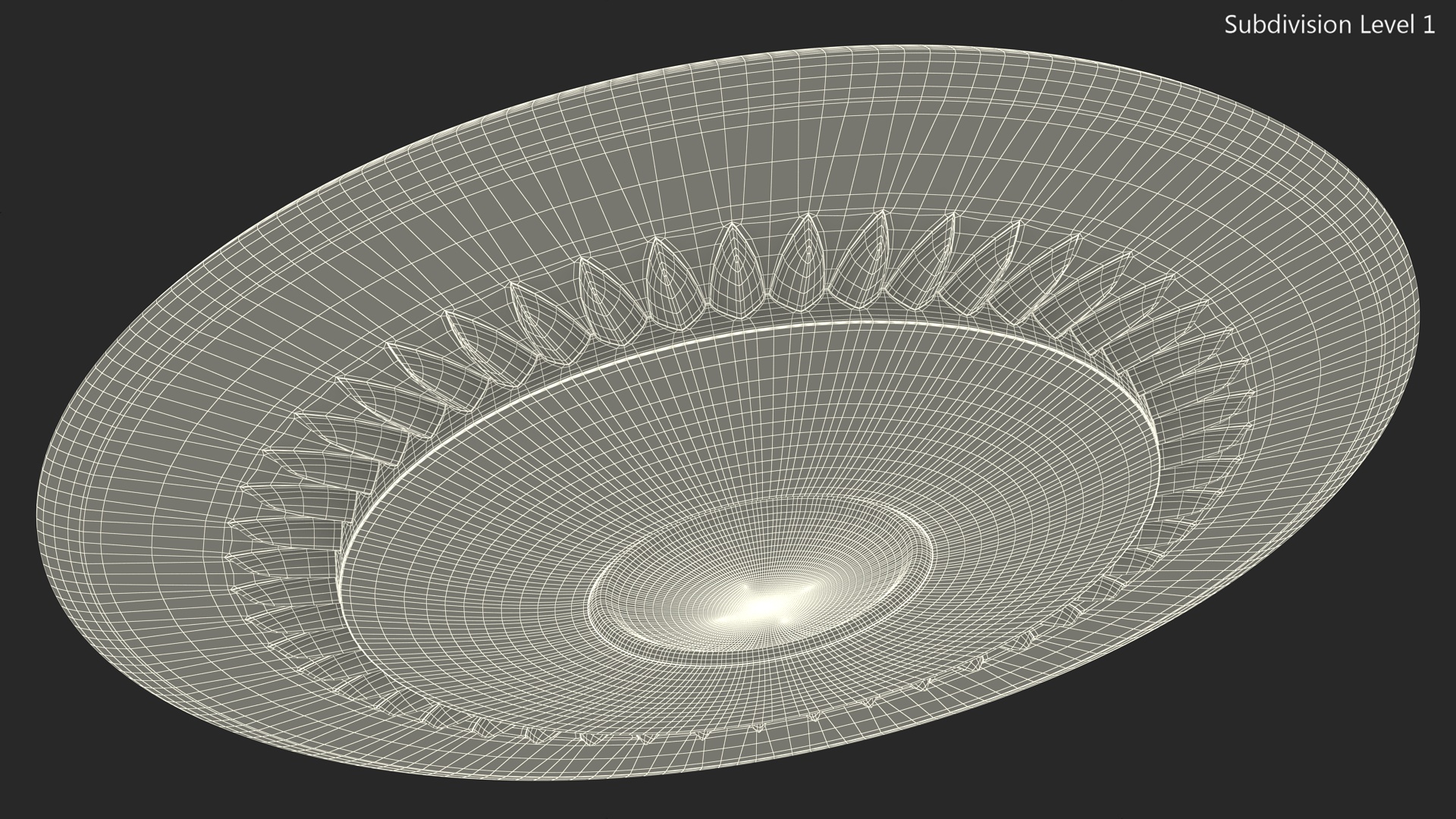 UFO Flying Saucer 3D