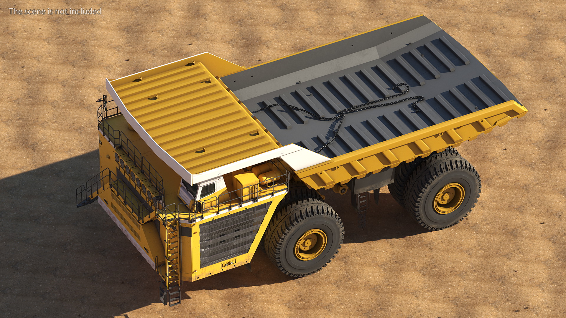 Haul Truck Bed 3D model