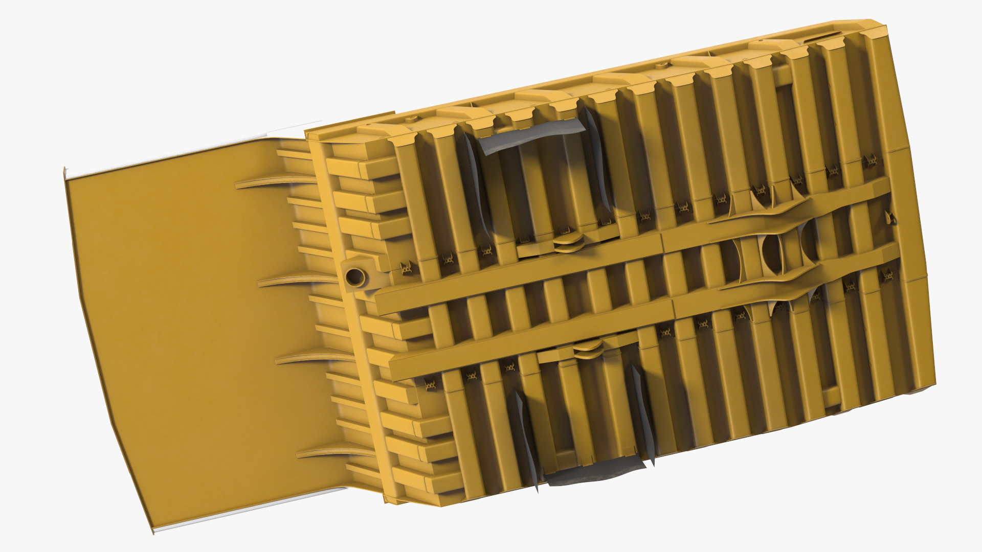 Haul Truck Bed 3D model