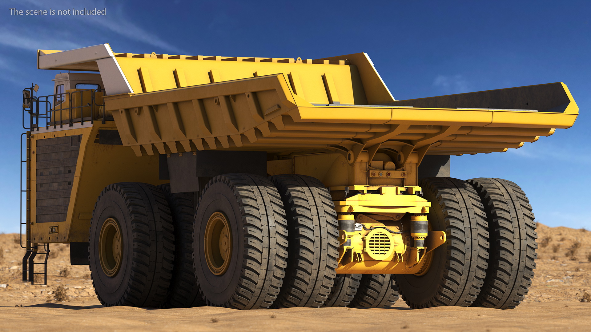 Haul Truck Bed 3D model