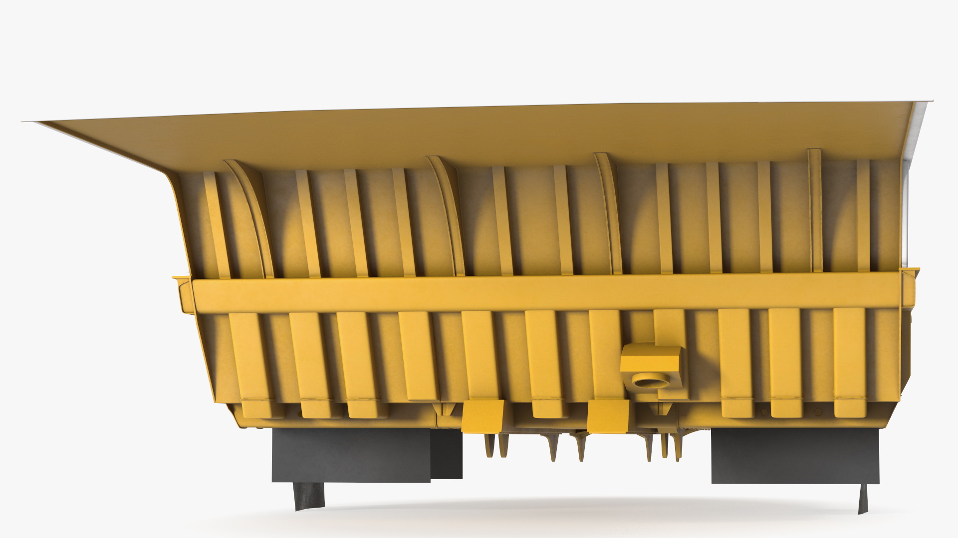 Haul Truck Bed 3D model