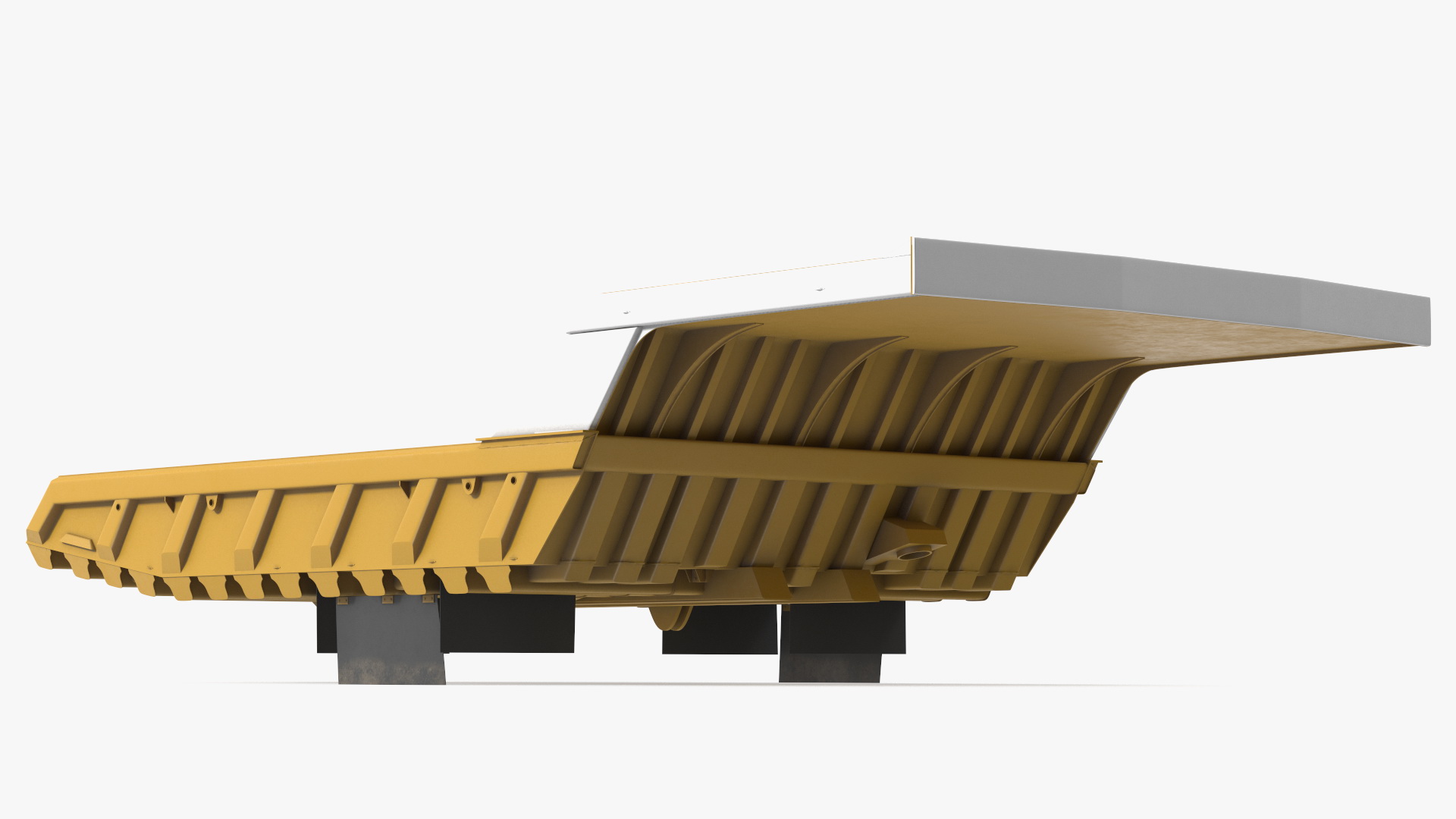 Haul Truck Bed 3D model