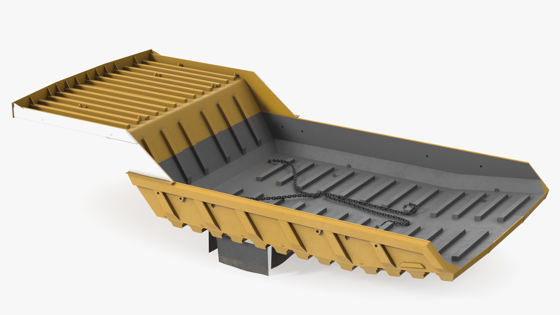 Haul Truck Bed 3D model