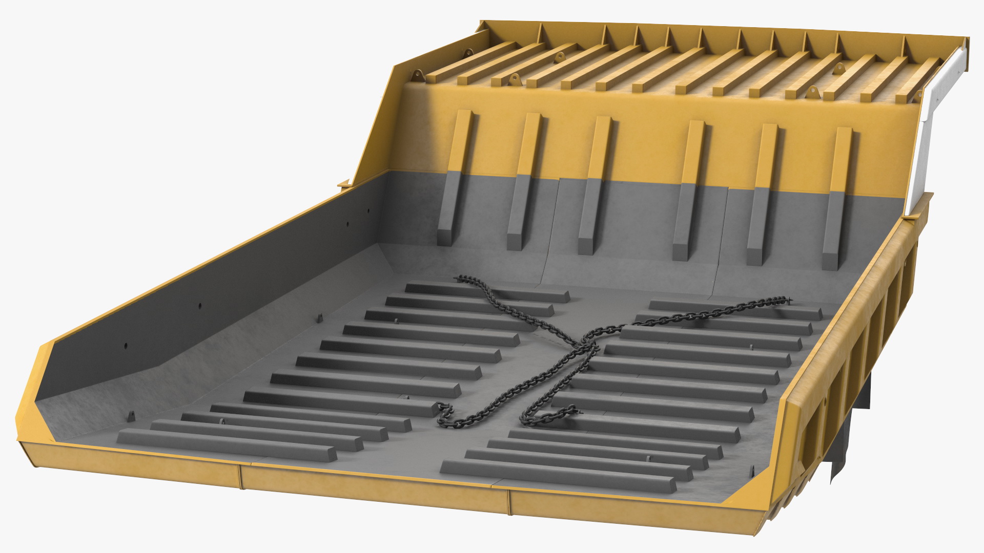 Haul Truck Bed 3D model