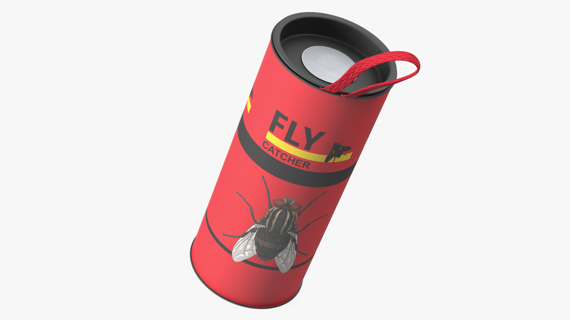 3D model Fly Strips Catcher Closed