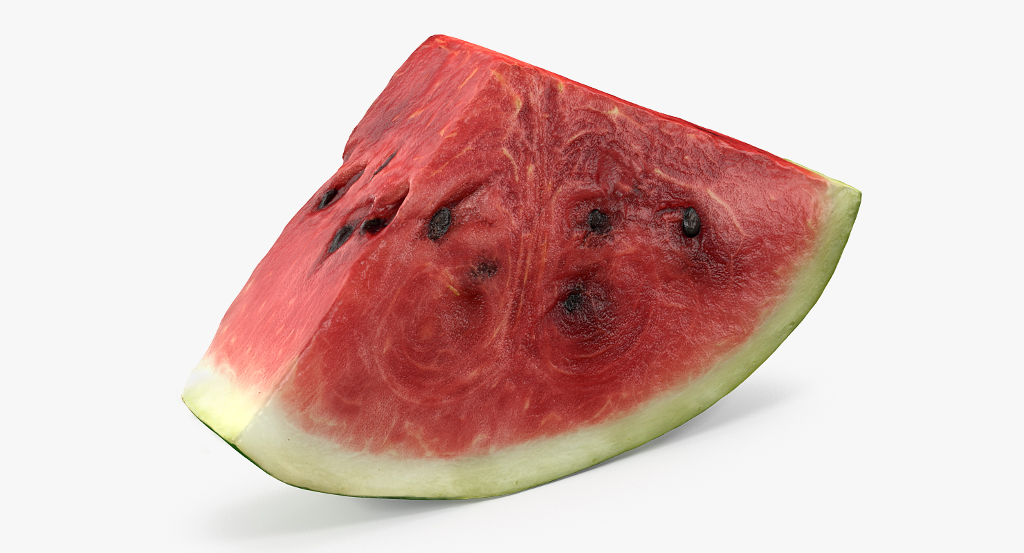 Sliced Watermelon 3D