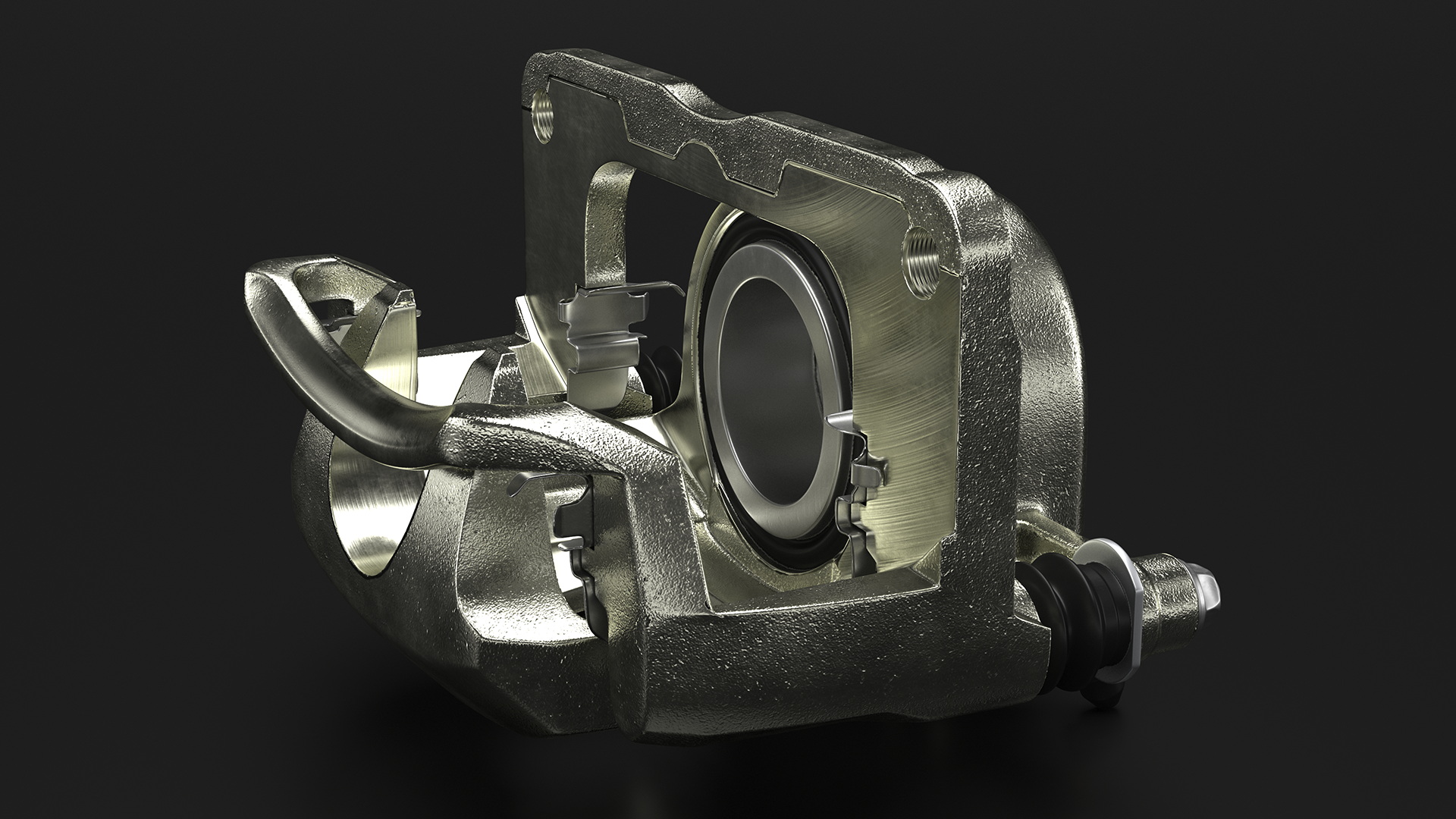 3D Brake Caliper model