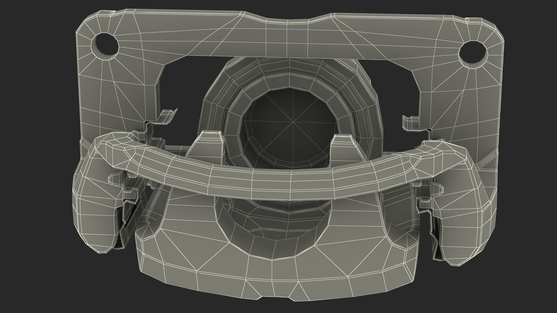 3D Brake Caliper model