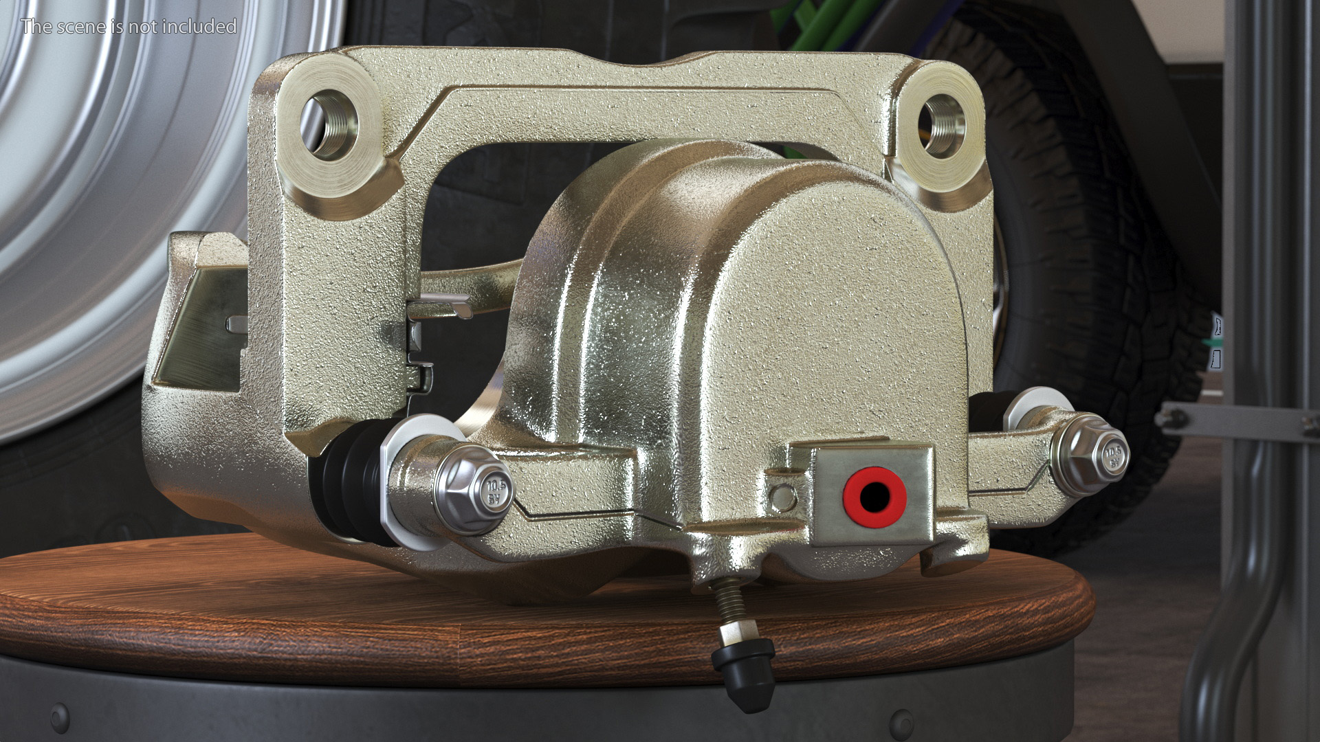 3D Brake Caliper model