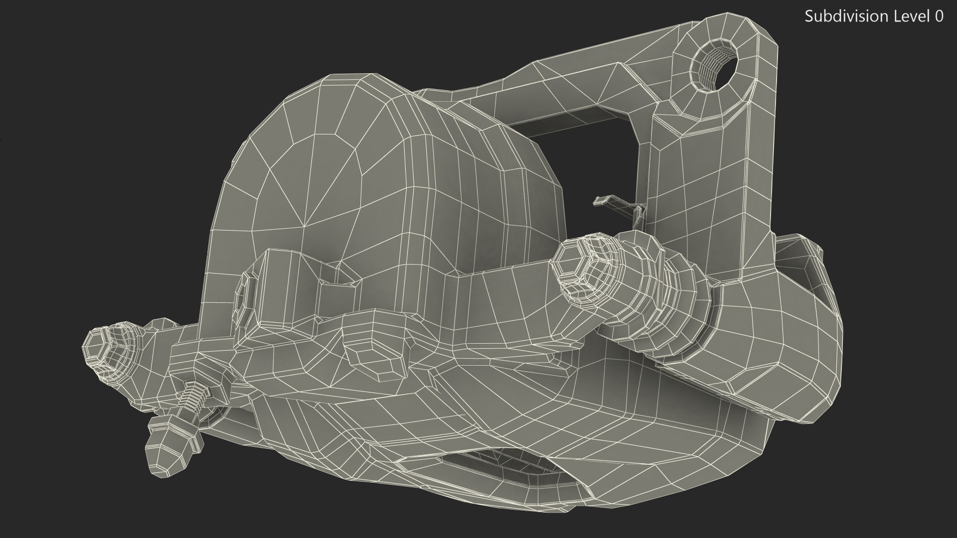 3D Brake Caliper model