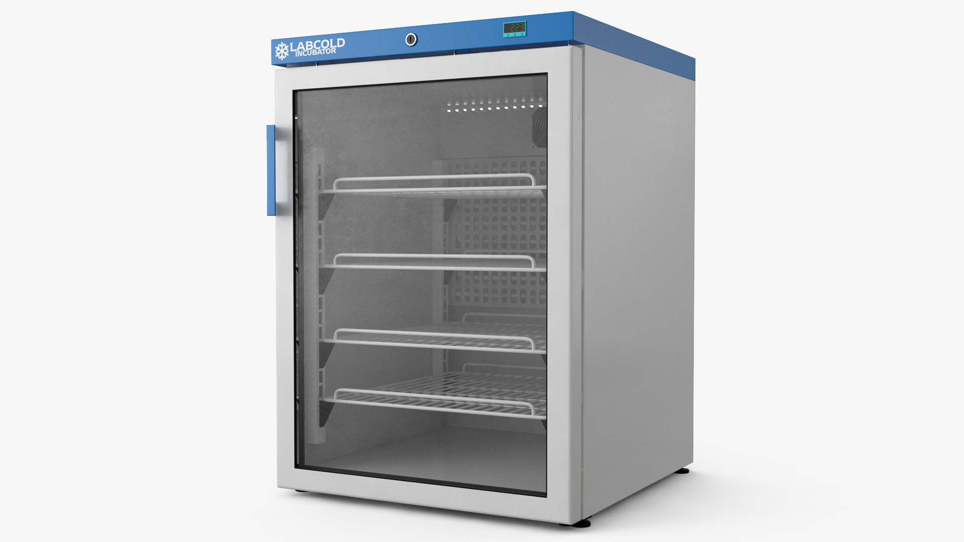 Labcold Cooled Incubator 150L RLCG01503 3D model