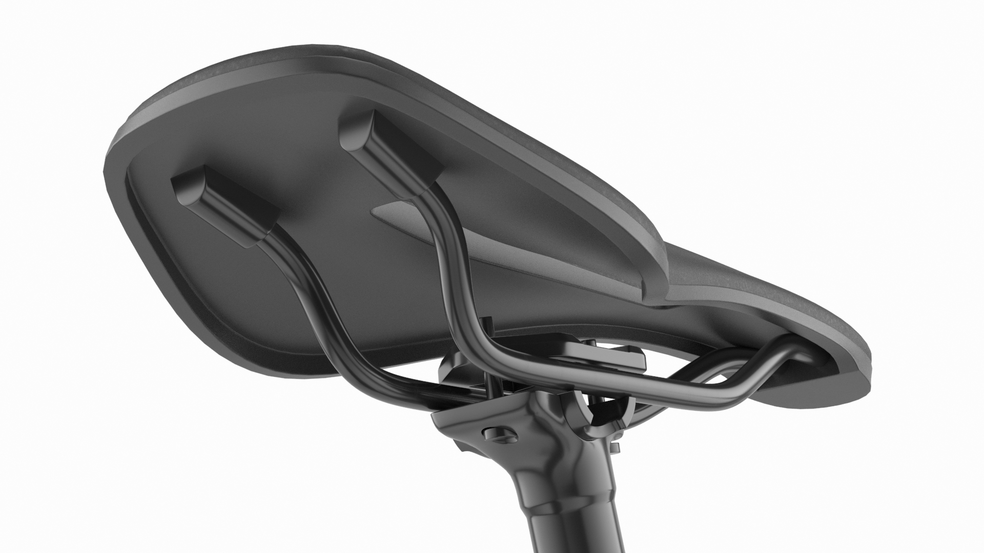 Trek Bike Grey 3D model