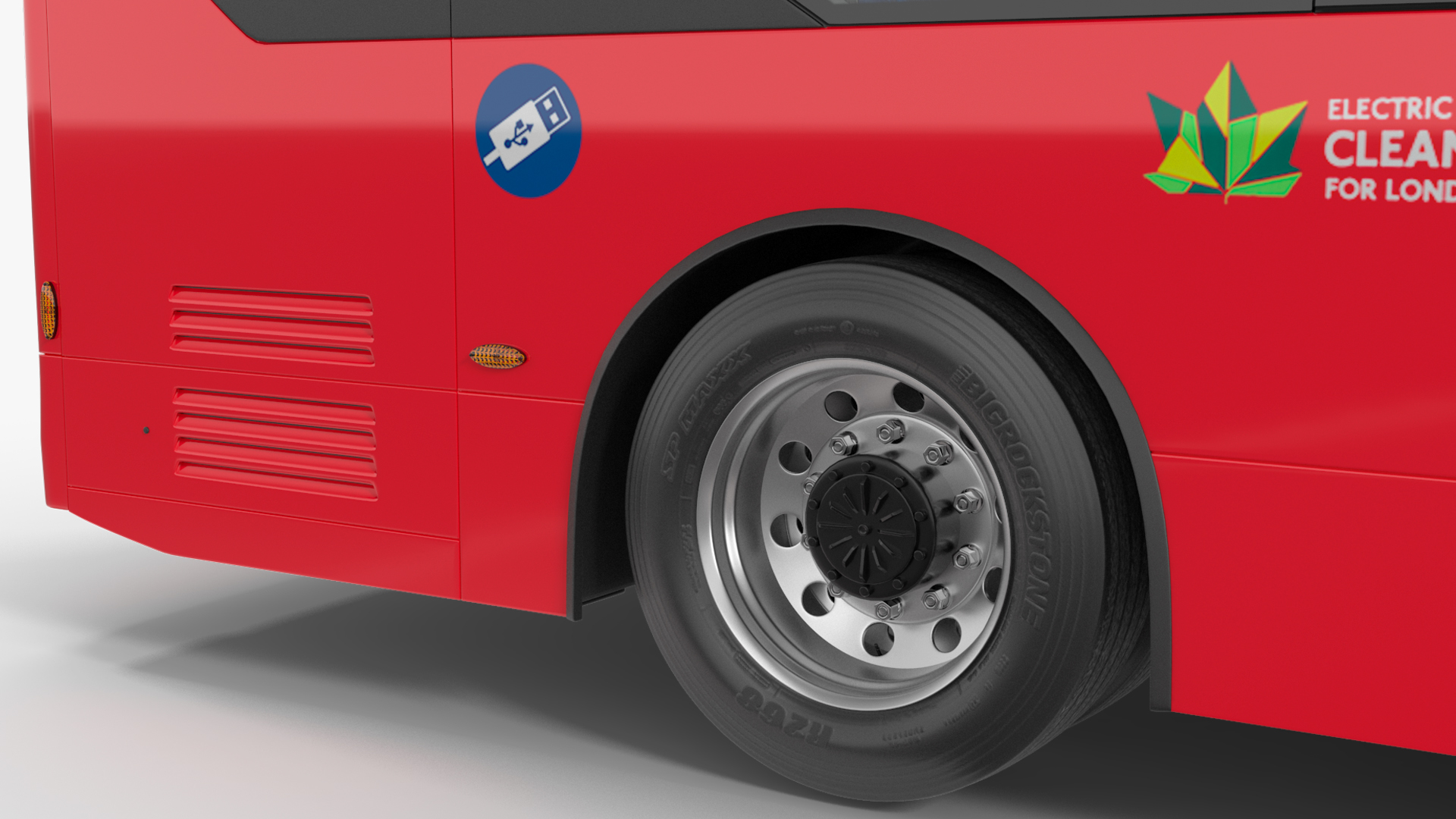 BYD Routemaster Double Decker 3D model