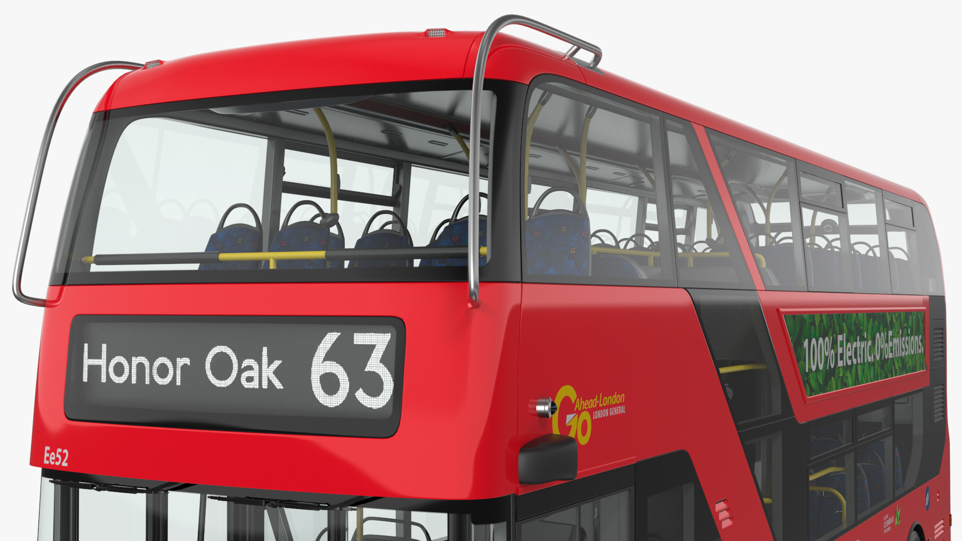 BYD Routemaster Double Decker 3D model