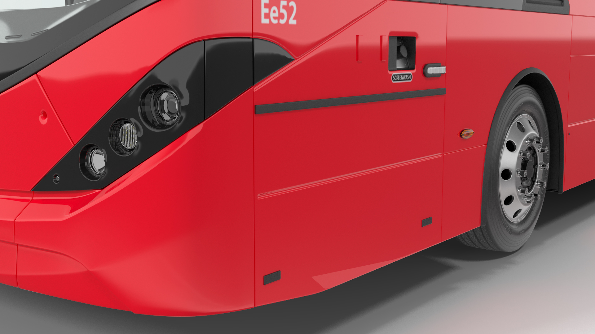 BYD Routemaster Double Decker 3D model