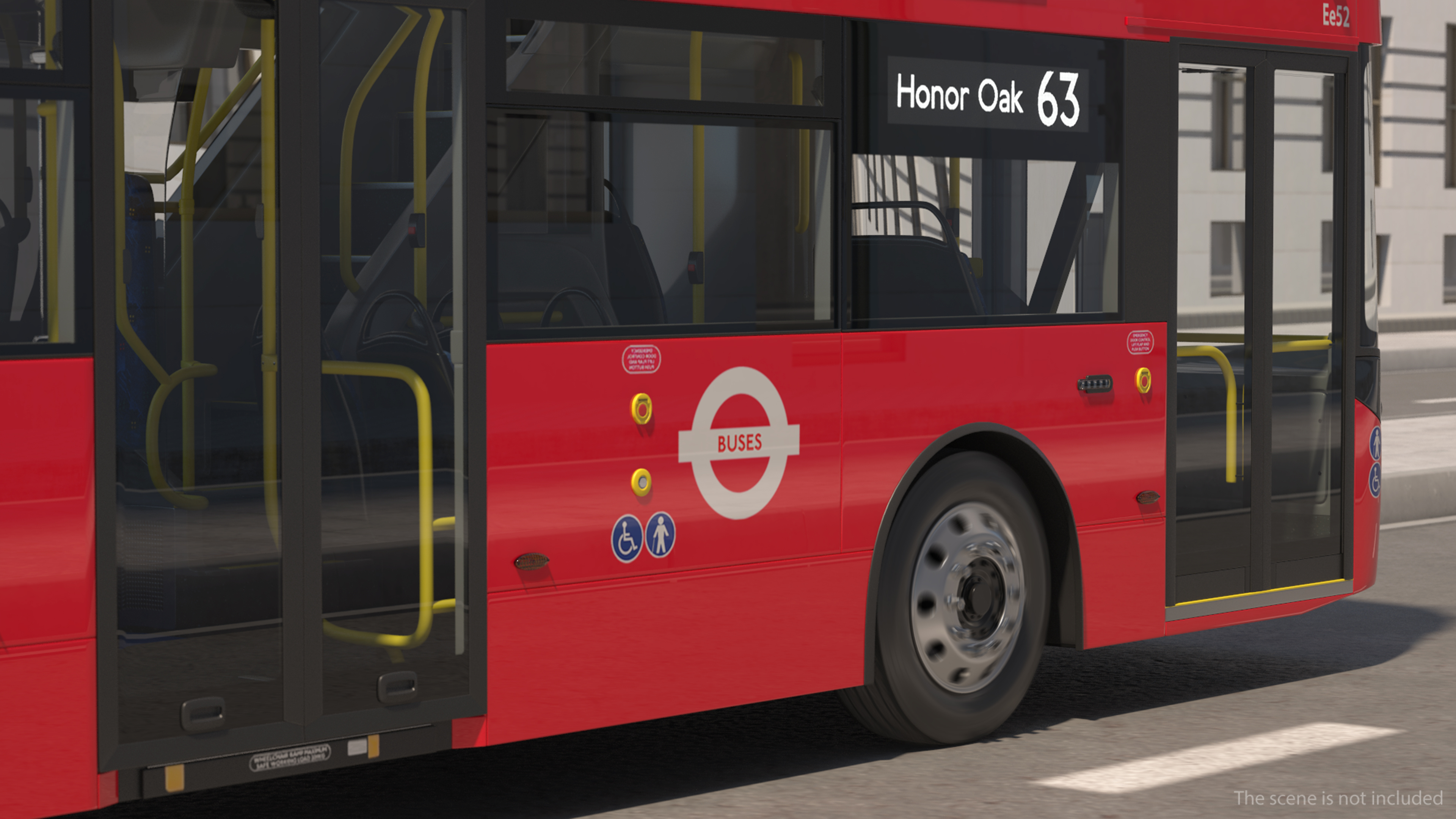 BYD Routemaster Double Decker 3D model