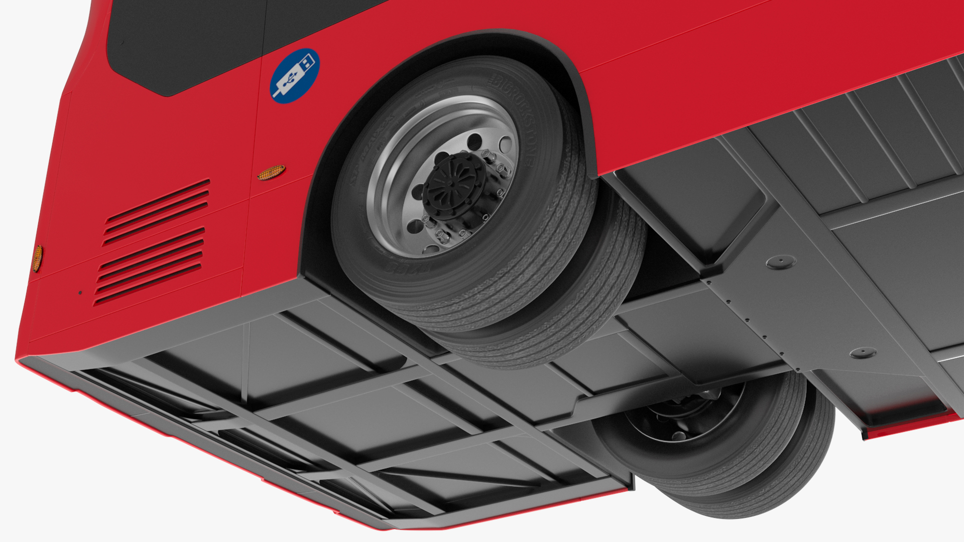 BYD Routemaster Double Decker 3D model