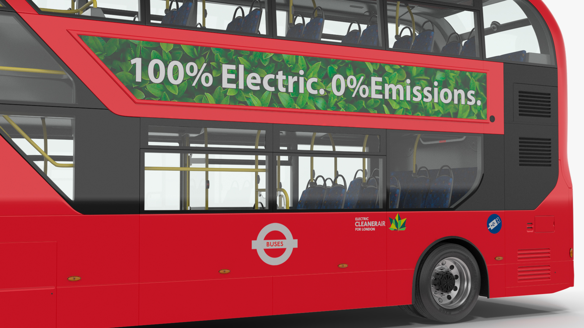 BYD Routemaster Double Decker 3D model