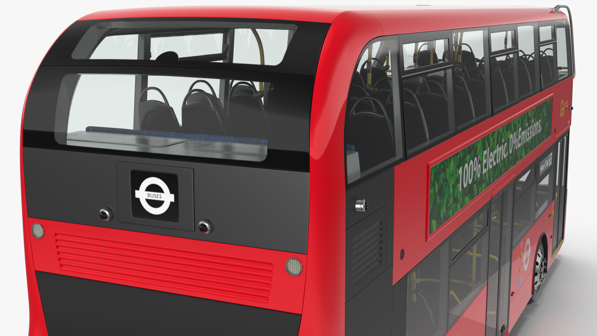 BYD Routemaster Double Decker 3D model