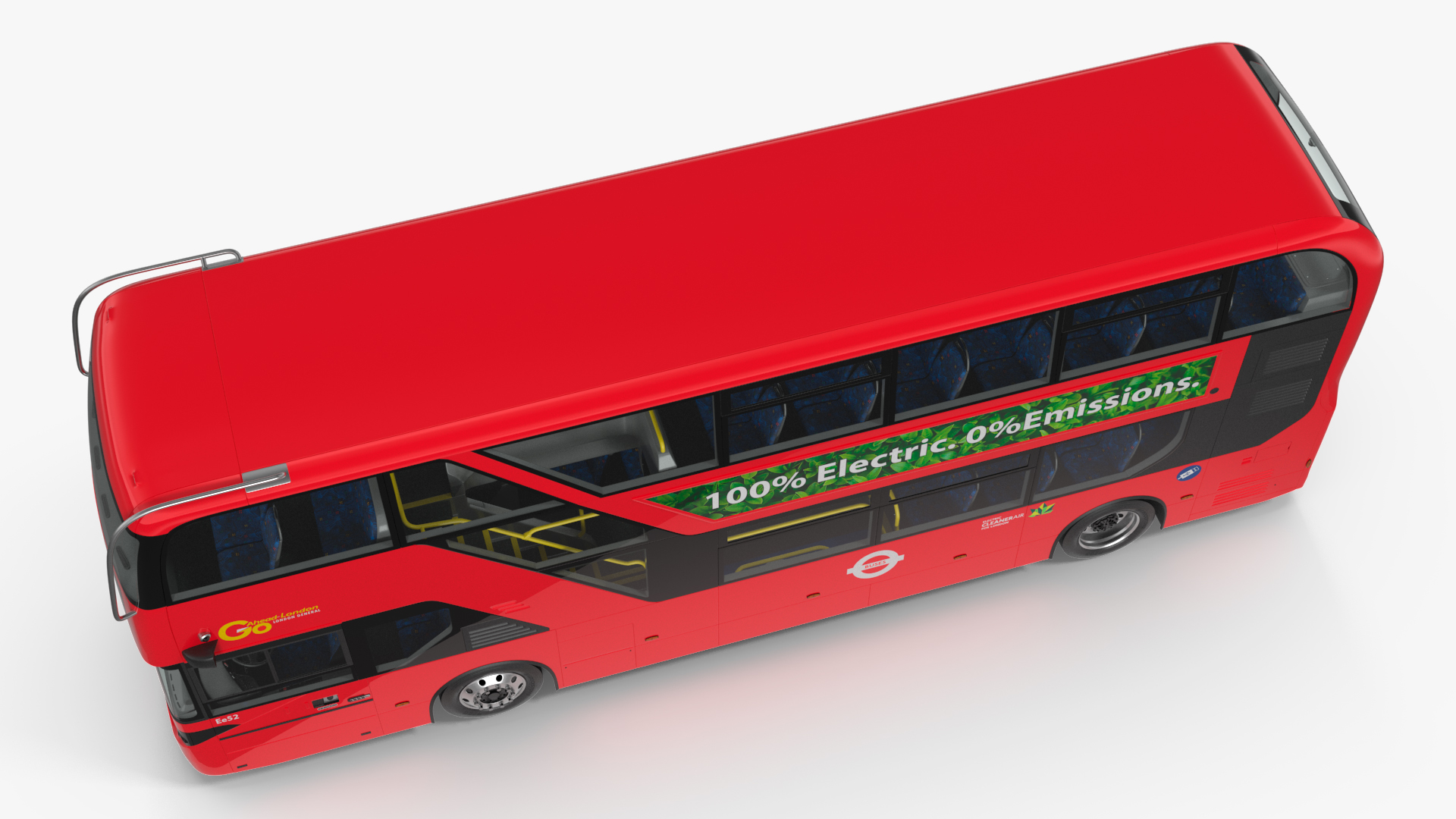 BYD Routemaster Double Decker 3D model