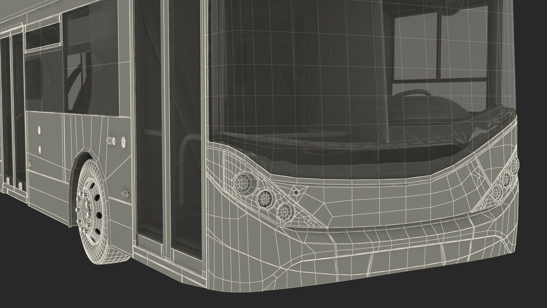 BYD Routemaster Double Decker 3D model