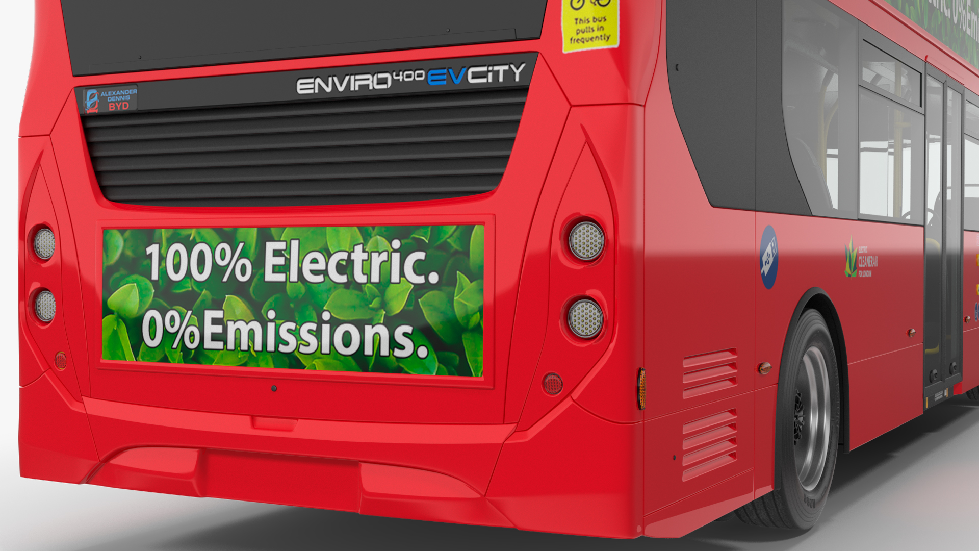 BYD Routemaster Double Decker 3D model