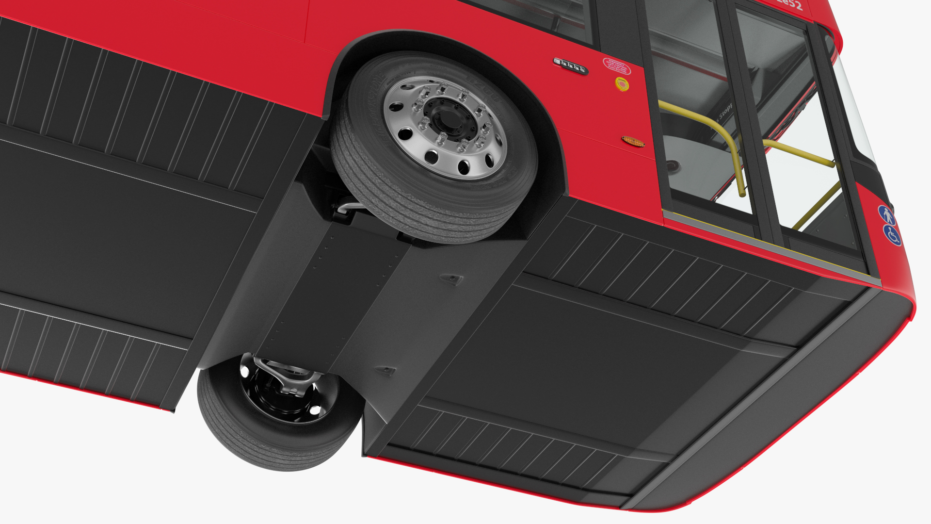 BYD Routemaster Double Decker 3D model