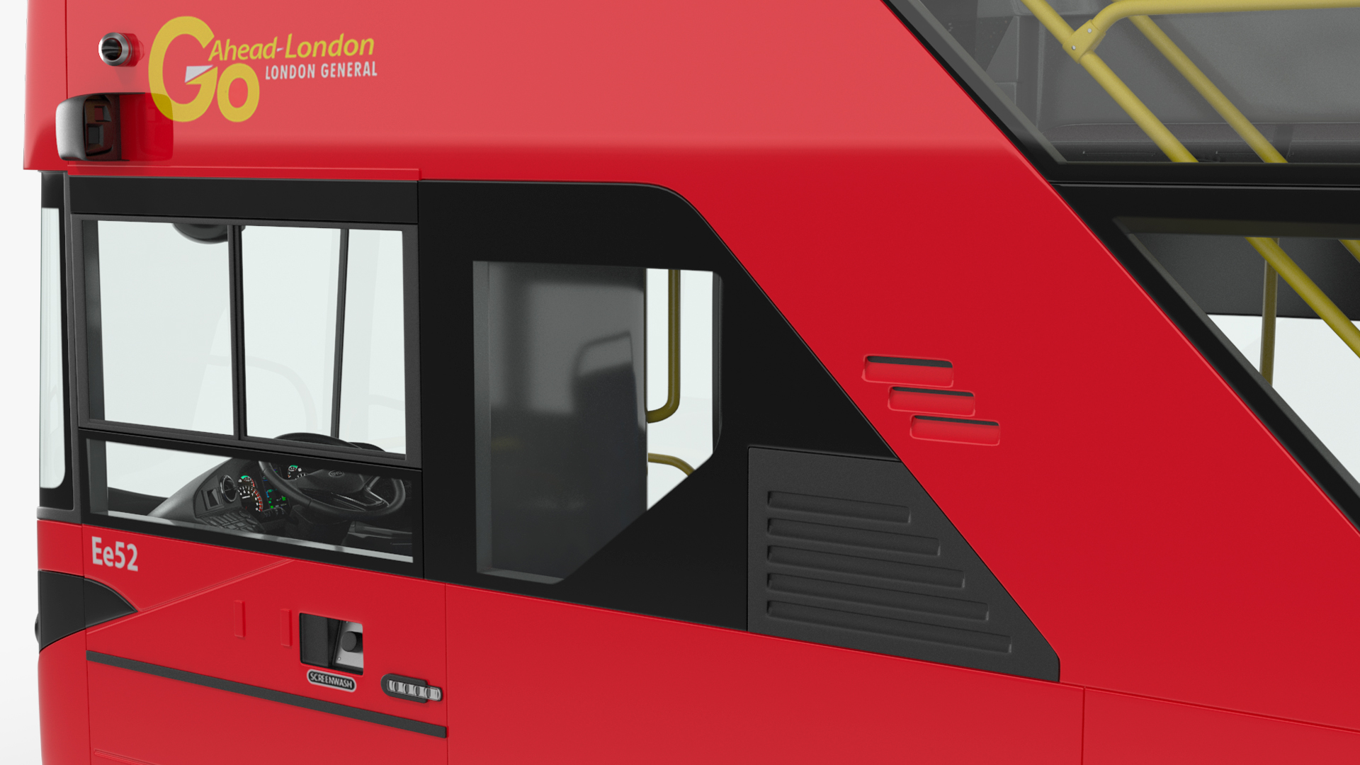 BYD Routemaster Double Decker 3D model