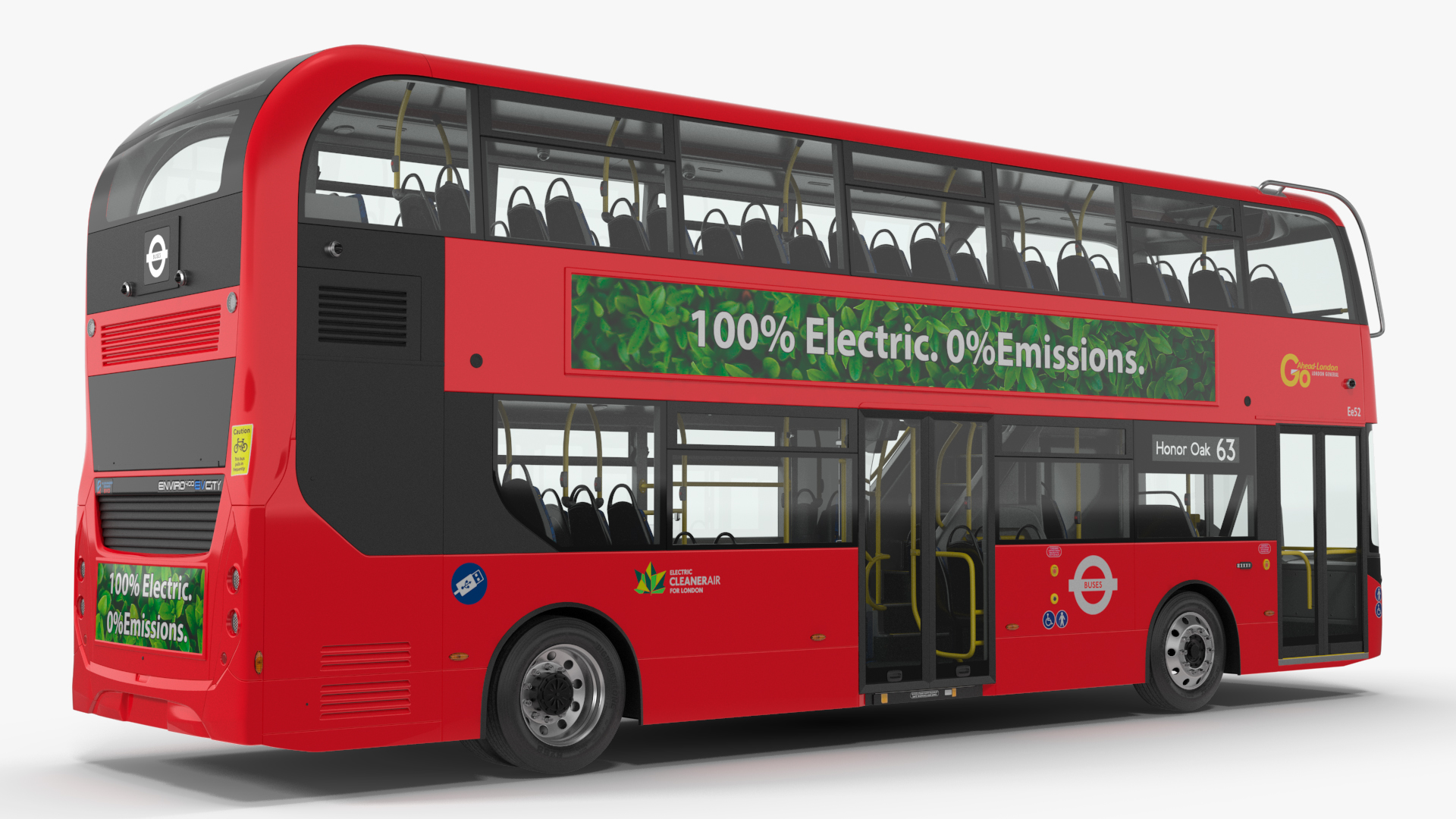 BYD Routemaster Double Decker 3D model