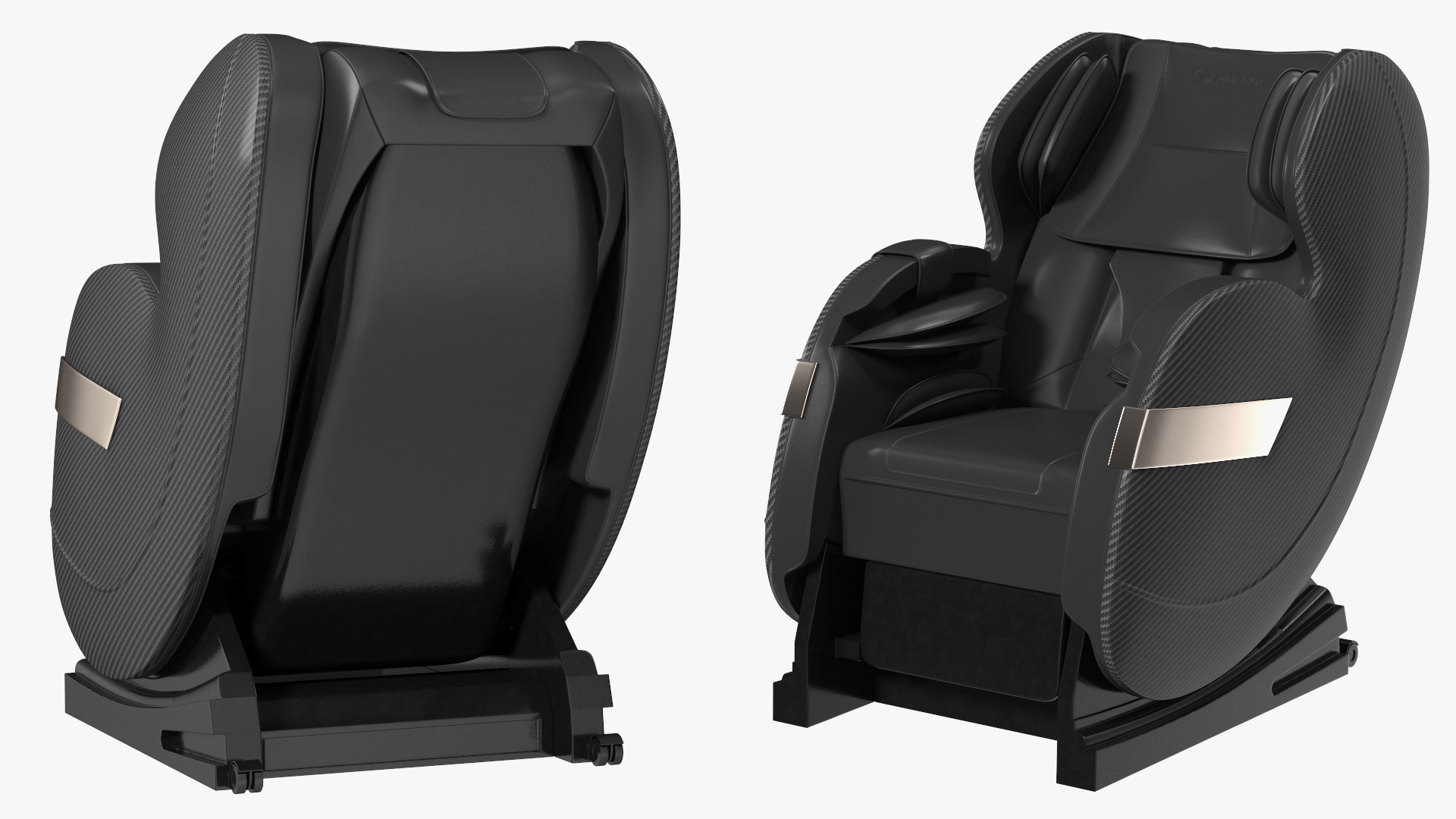 3D Massage Chair model