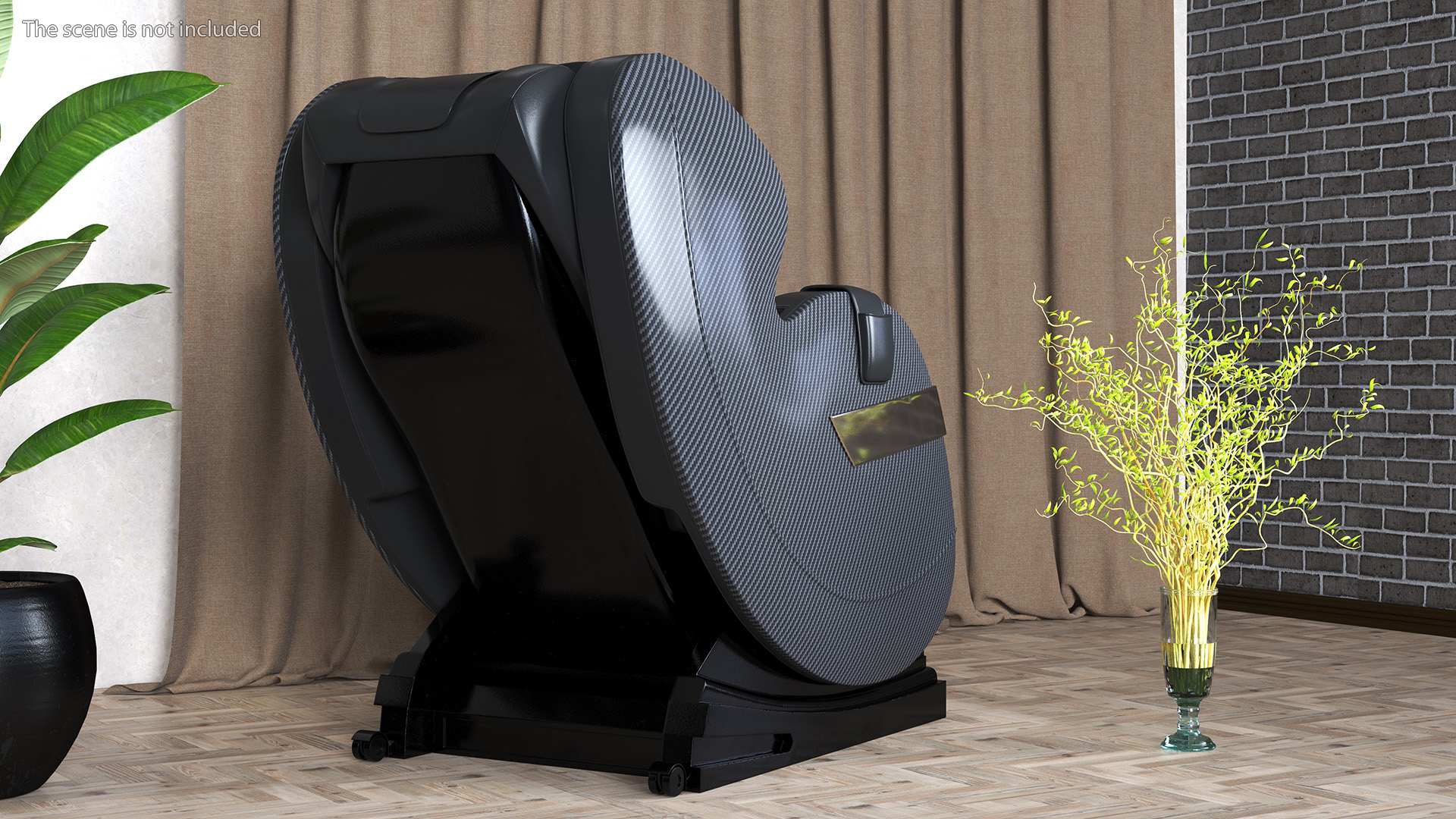 3D Massage Chair model