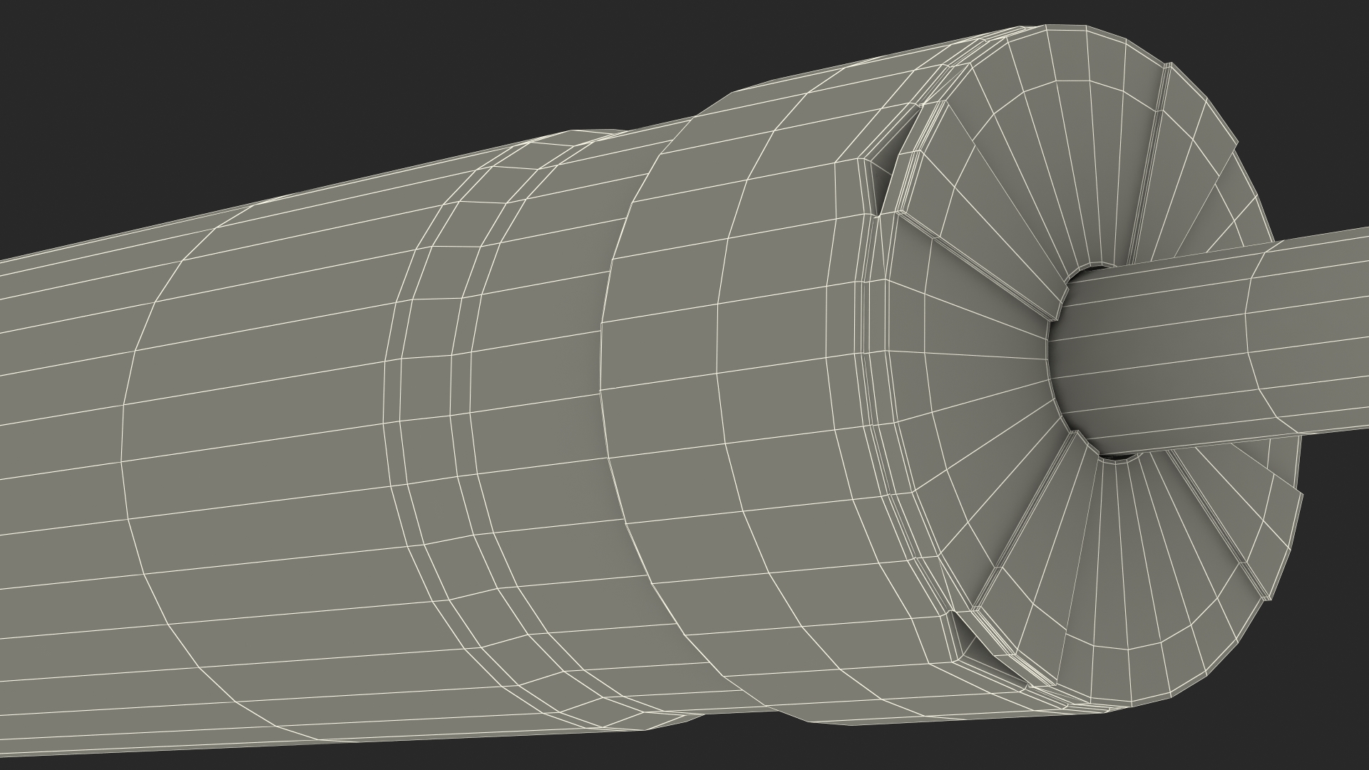 Gas Strut 3D model