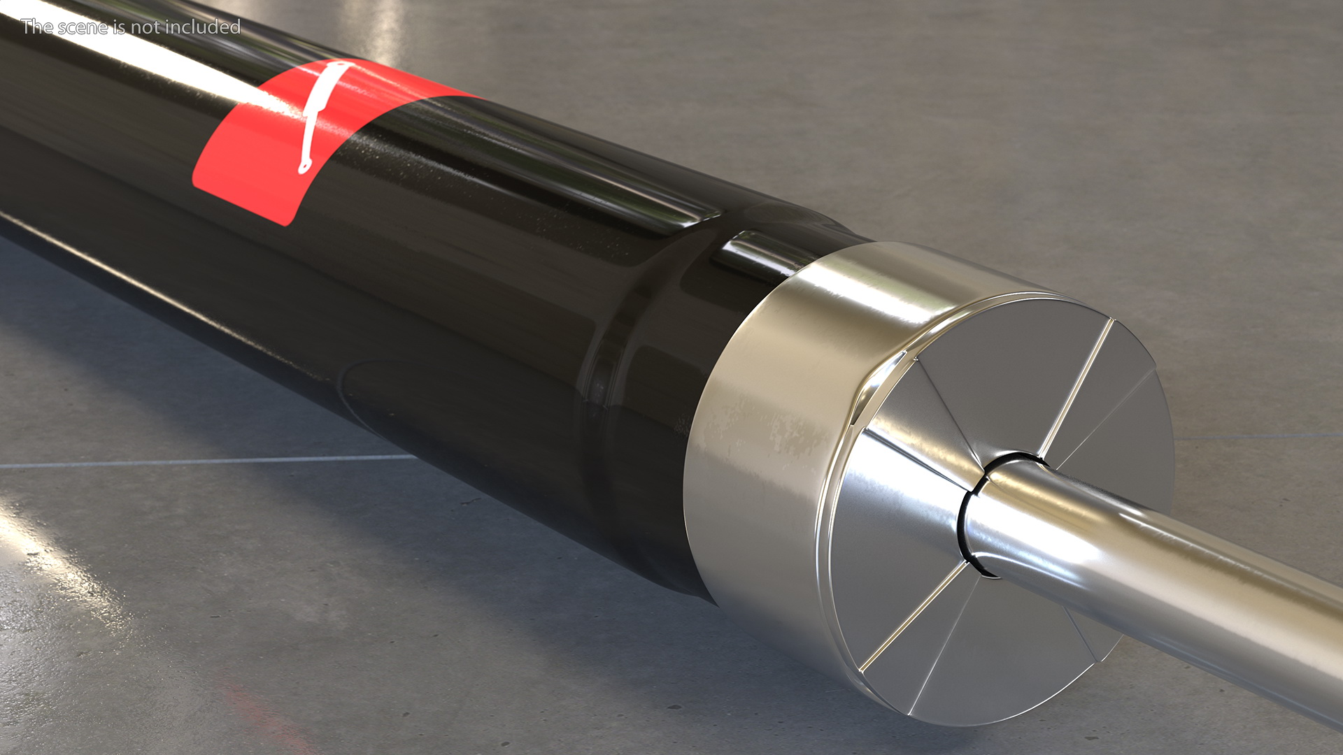 Gas Strut 3D model