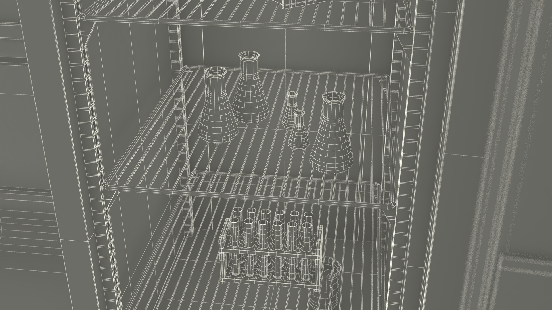 Hospital Laboratory 3D model