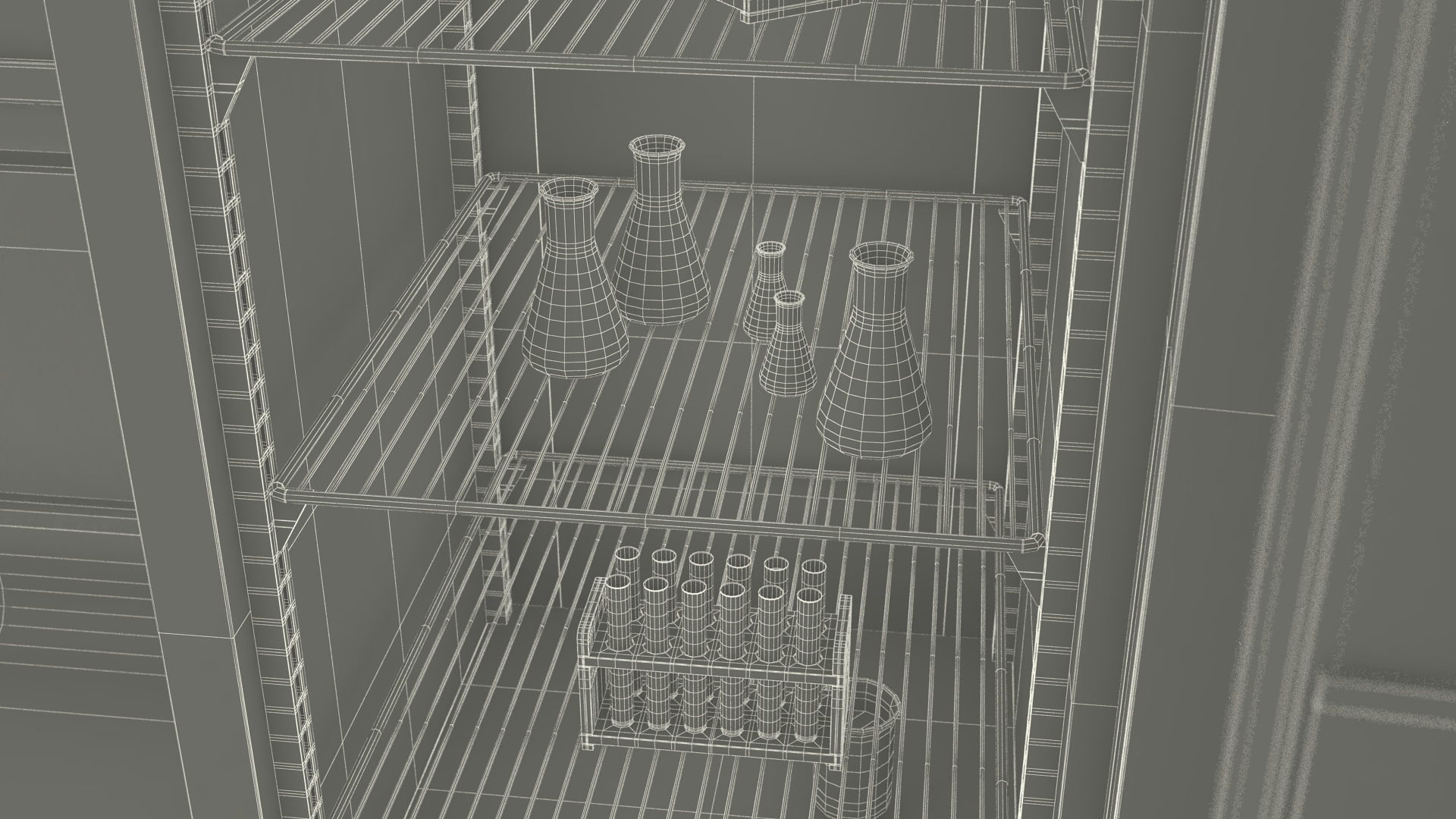 Hospital Laboratory 3D model