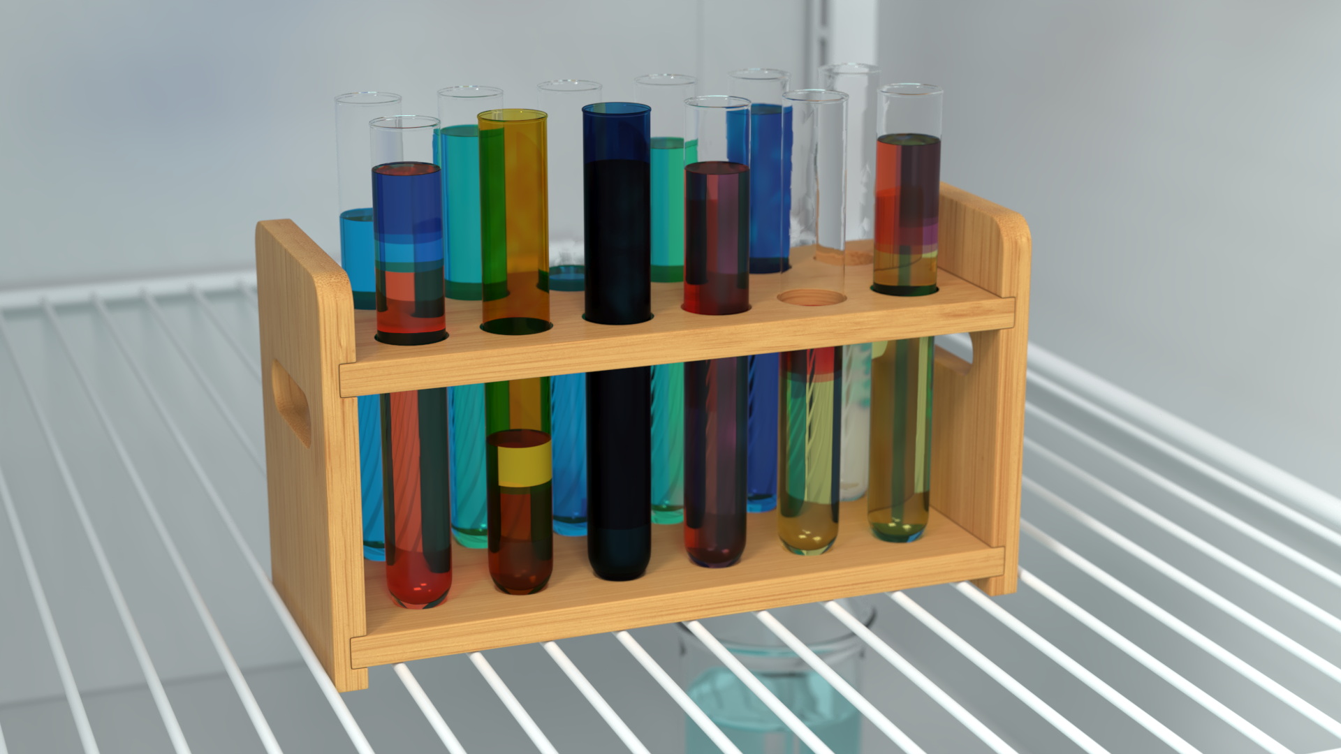 Hospital Laboratory 3D model