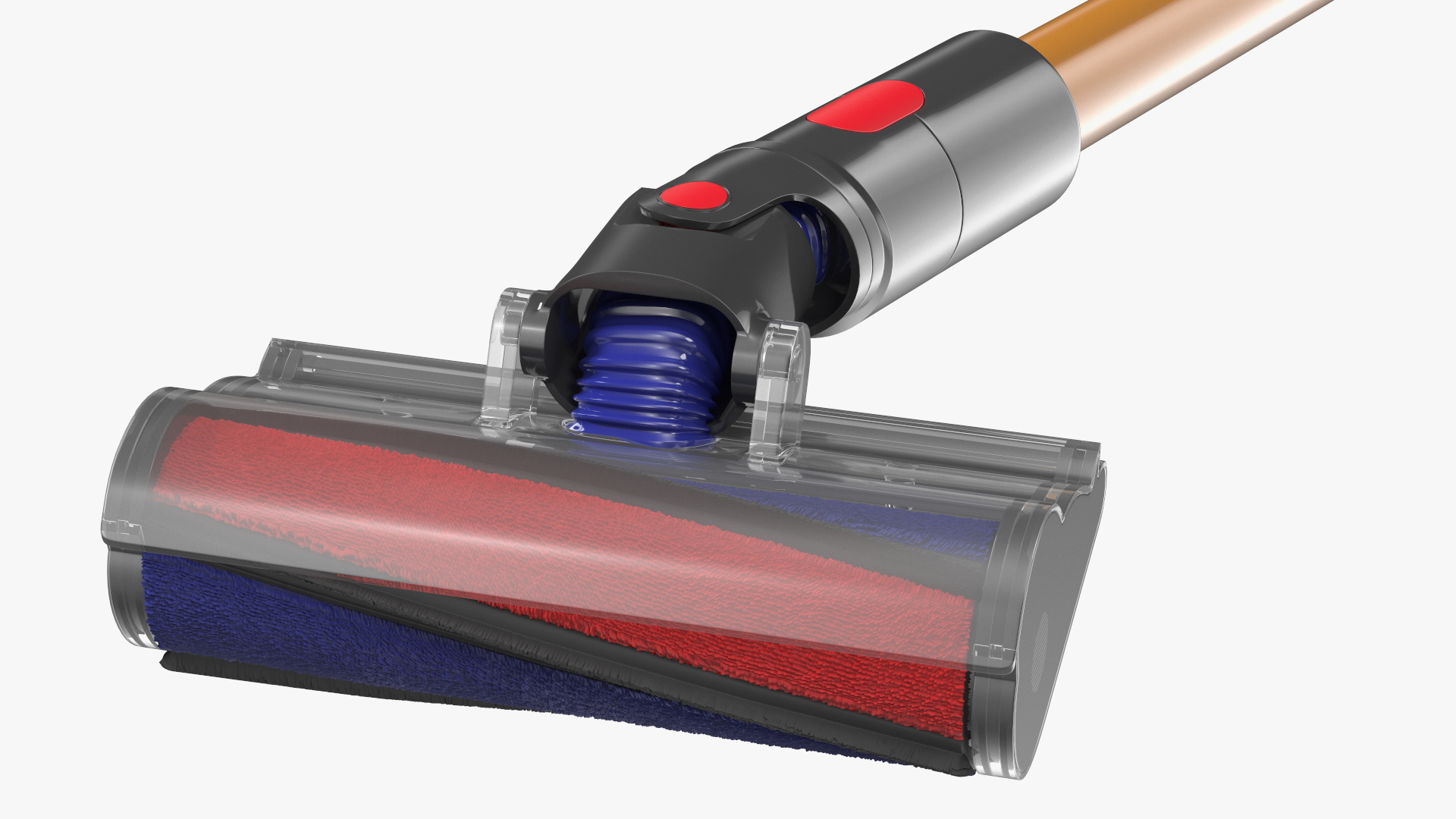 3D Dyson V8 Handheld Vacuum Rigged