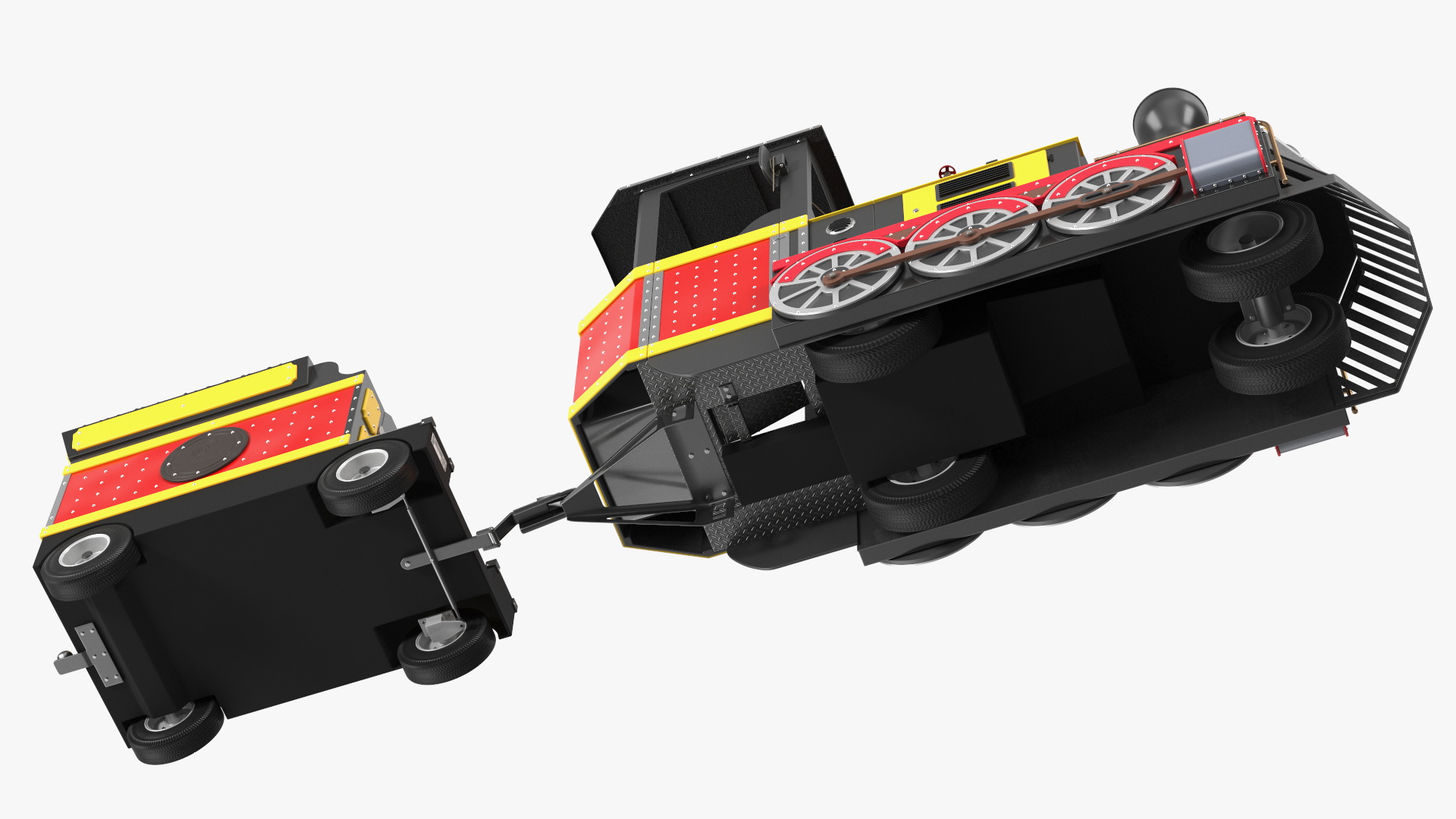 Locomotive Children Mini Express 3D