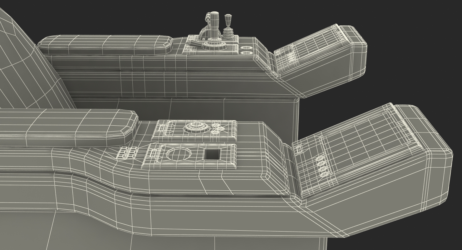 3D Commander Marine Seat