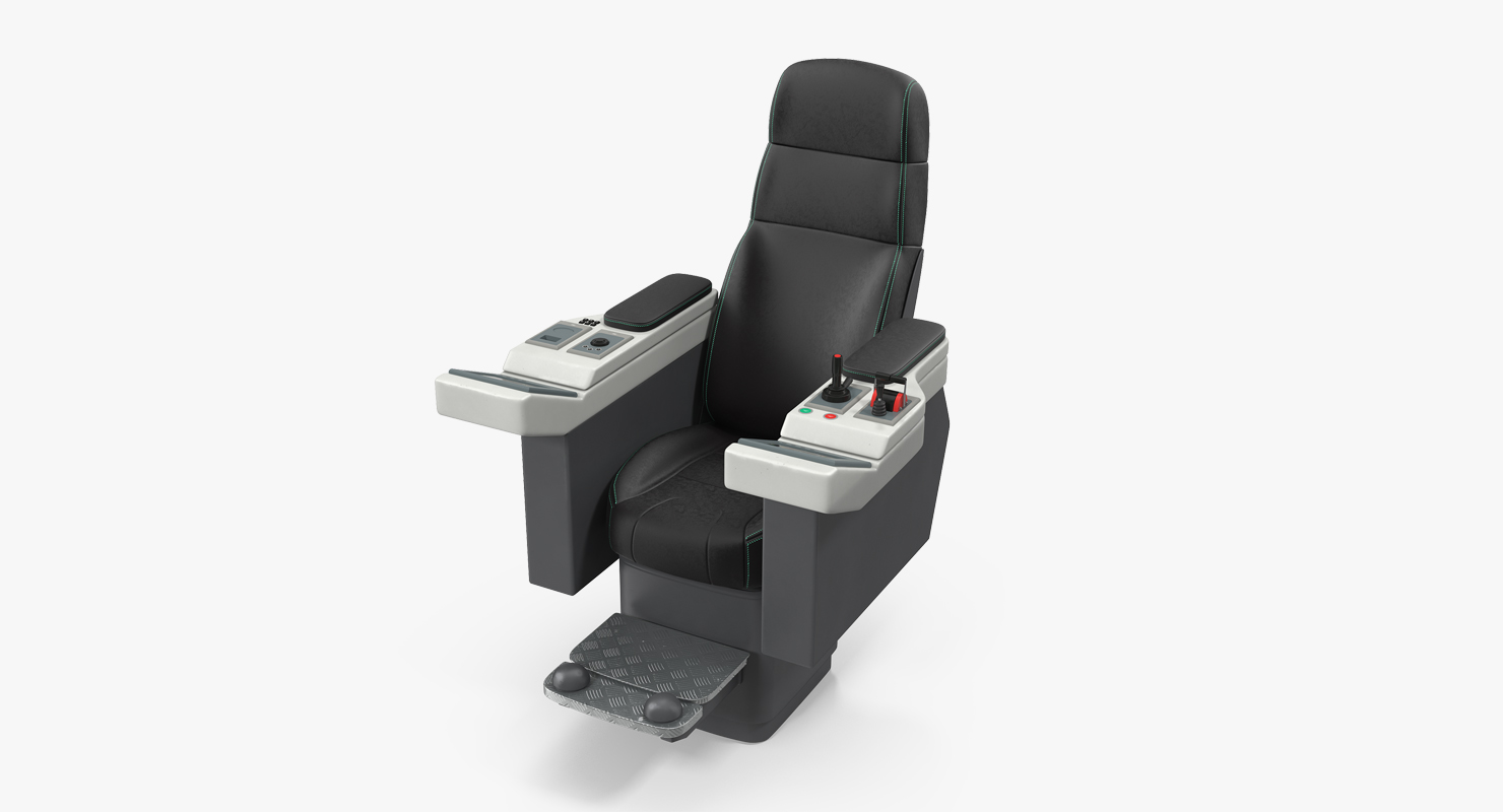 3D Commander Marine Seat