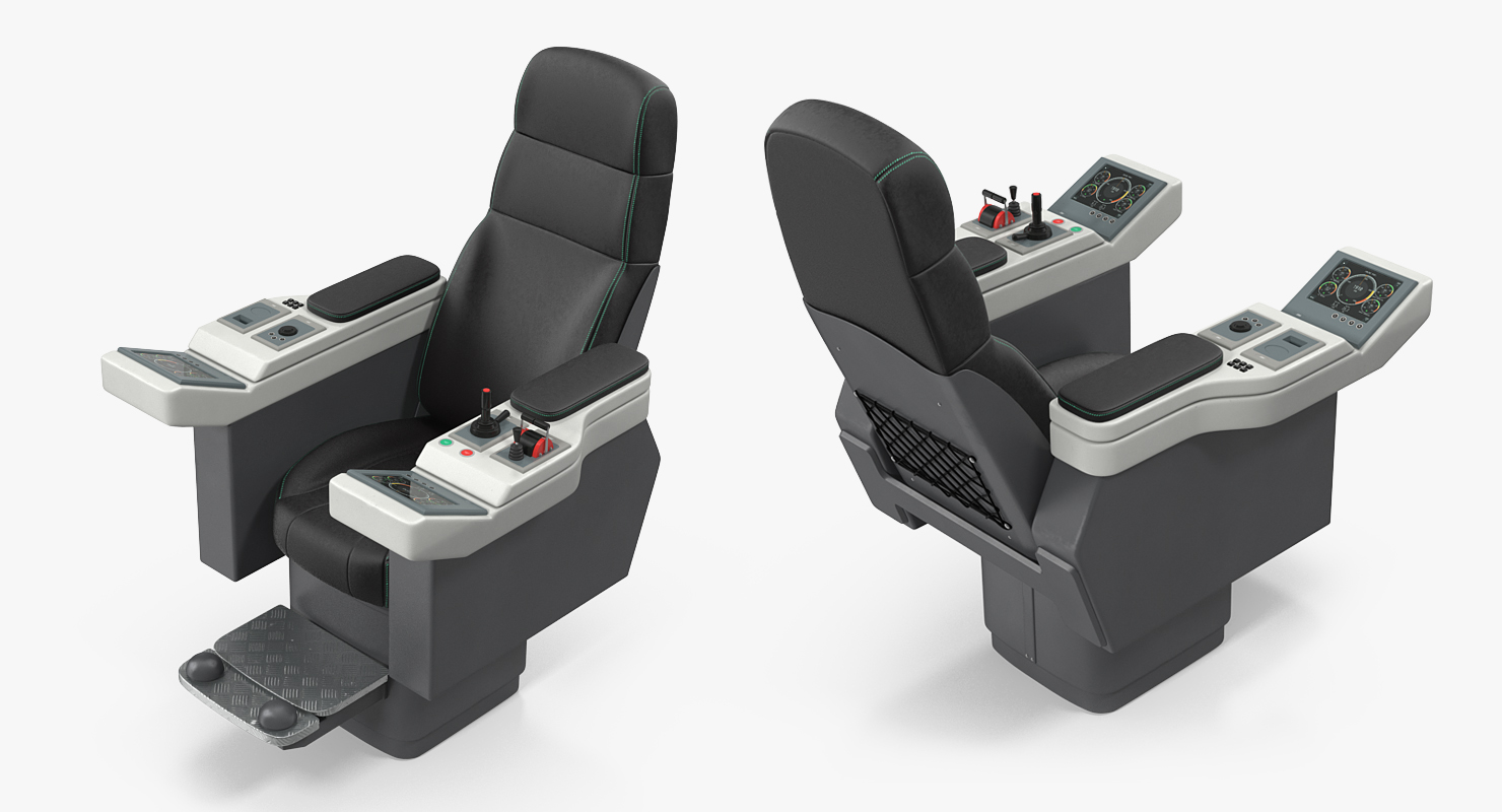 3D Commander Marine Seat