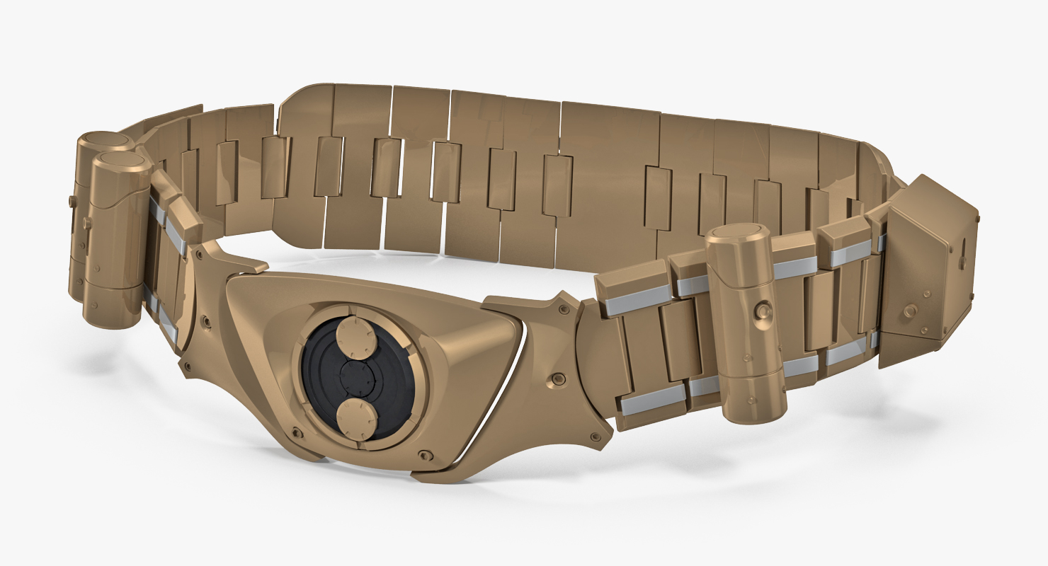 3D Batman Belt