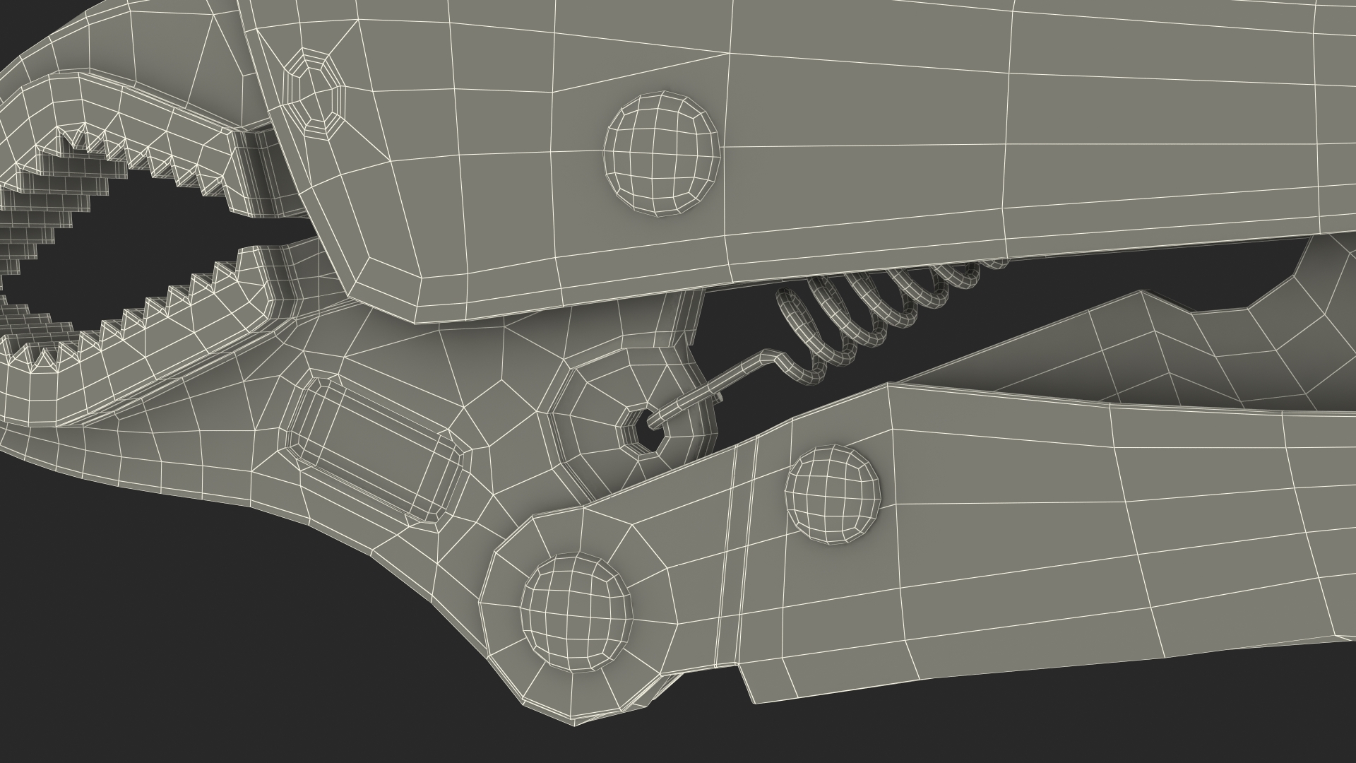 Vise Grip 10CR 3D model