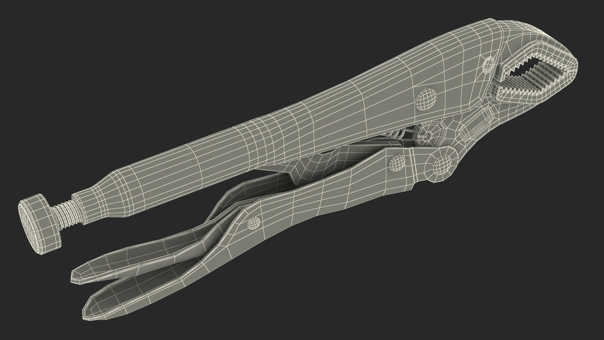 Vise Grip 10CR 3D model