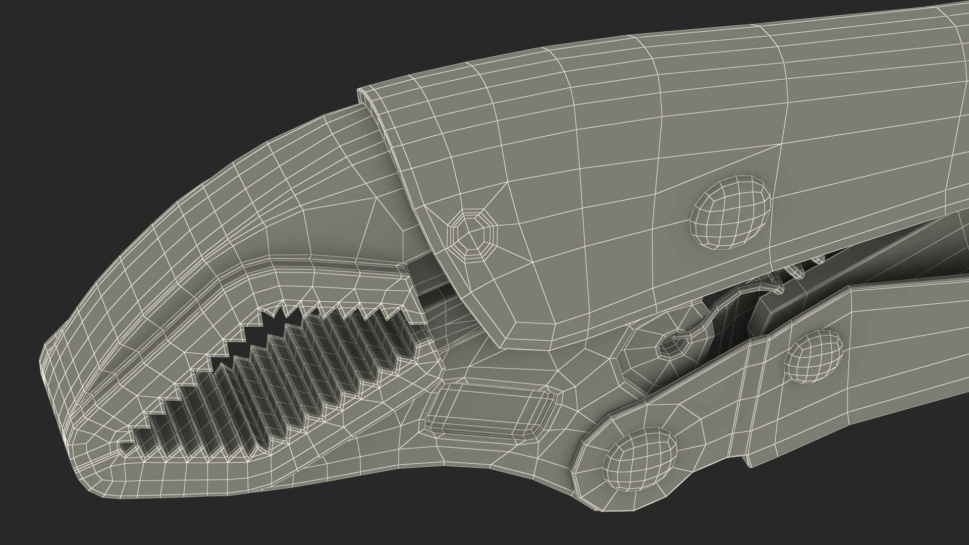 Vise Grip 10CR 3D model