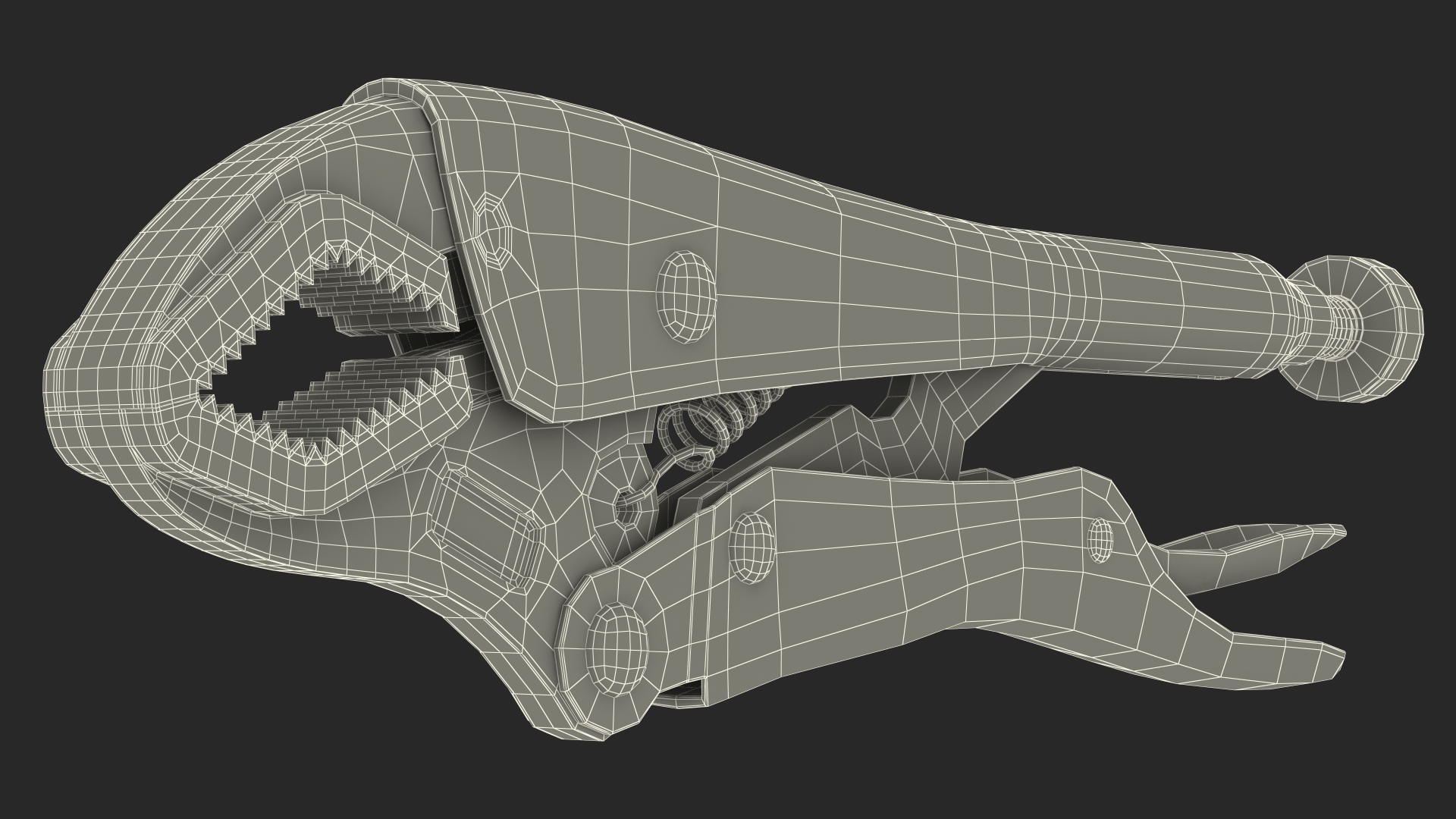 Vise Grip 10CR 3D model