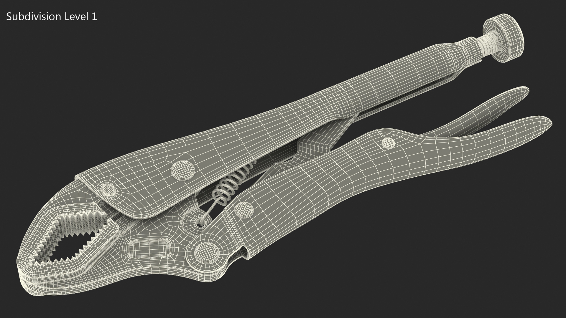 Vise Grip 10CR 3D model