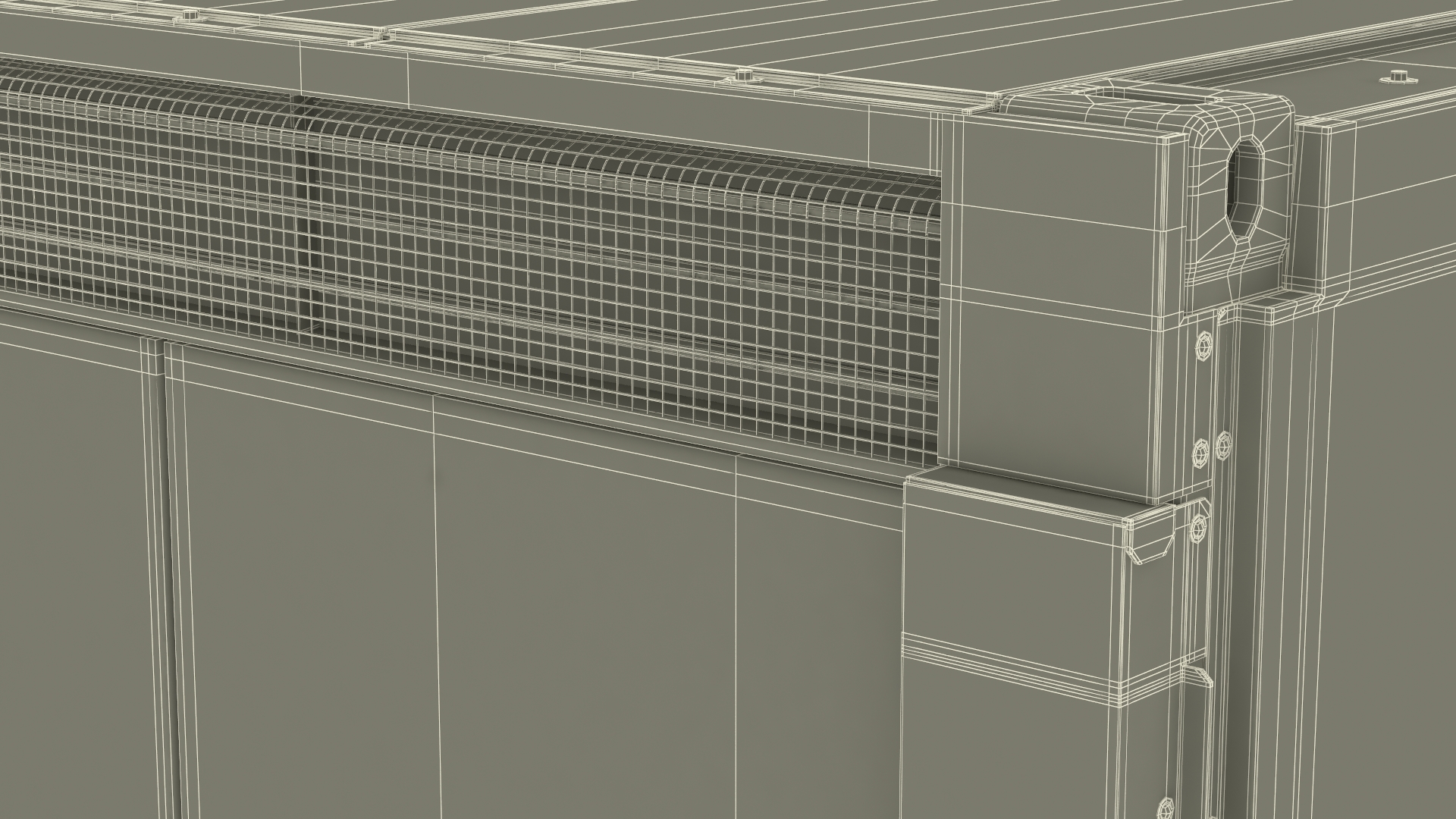 3D model Industrial Energy Storage