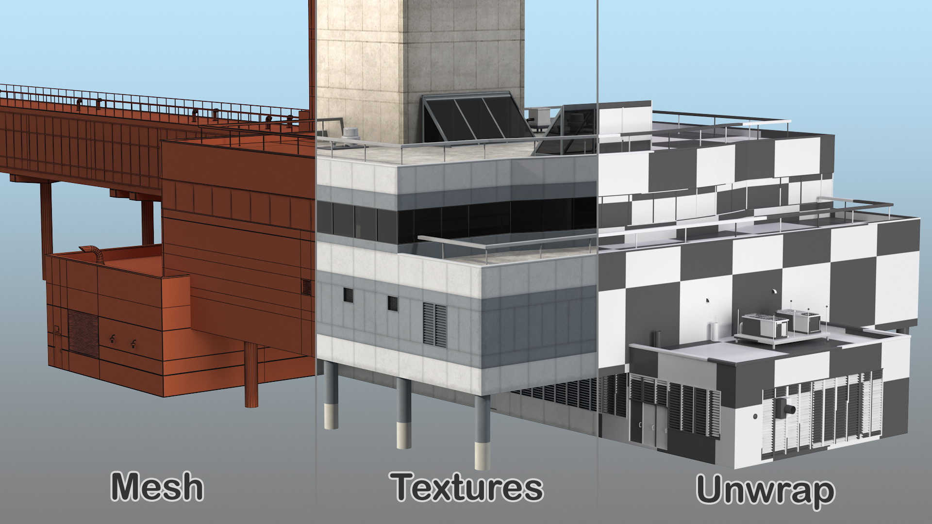 JFK Control Tower 3D