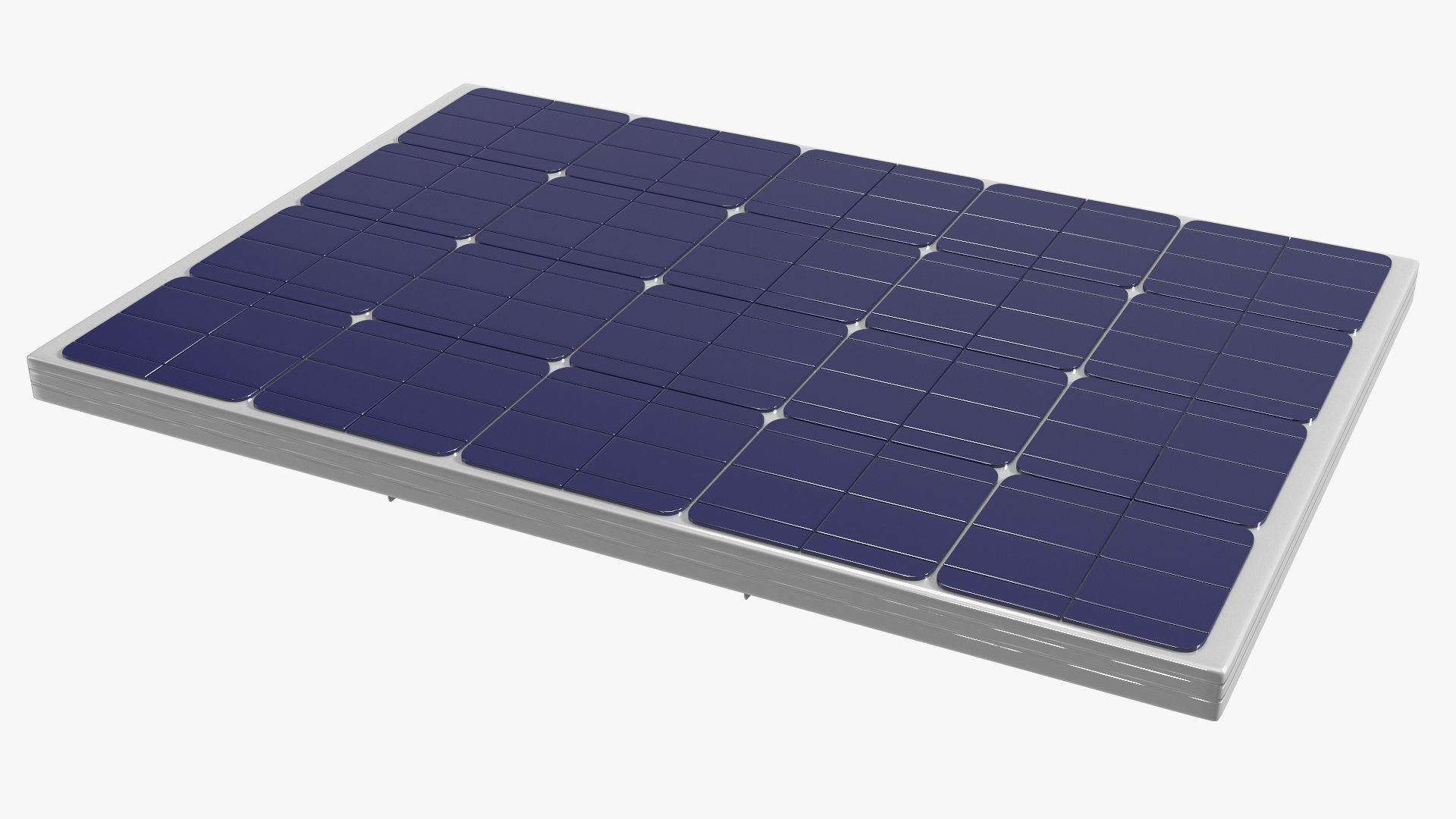 3D Soft Tile with Solar Panel